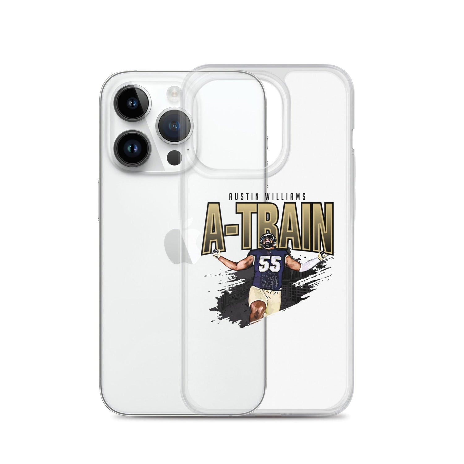 Austin Williams "Celebrate" iPhone Case - Fan Arch