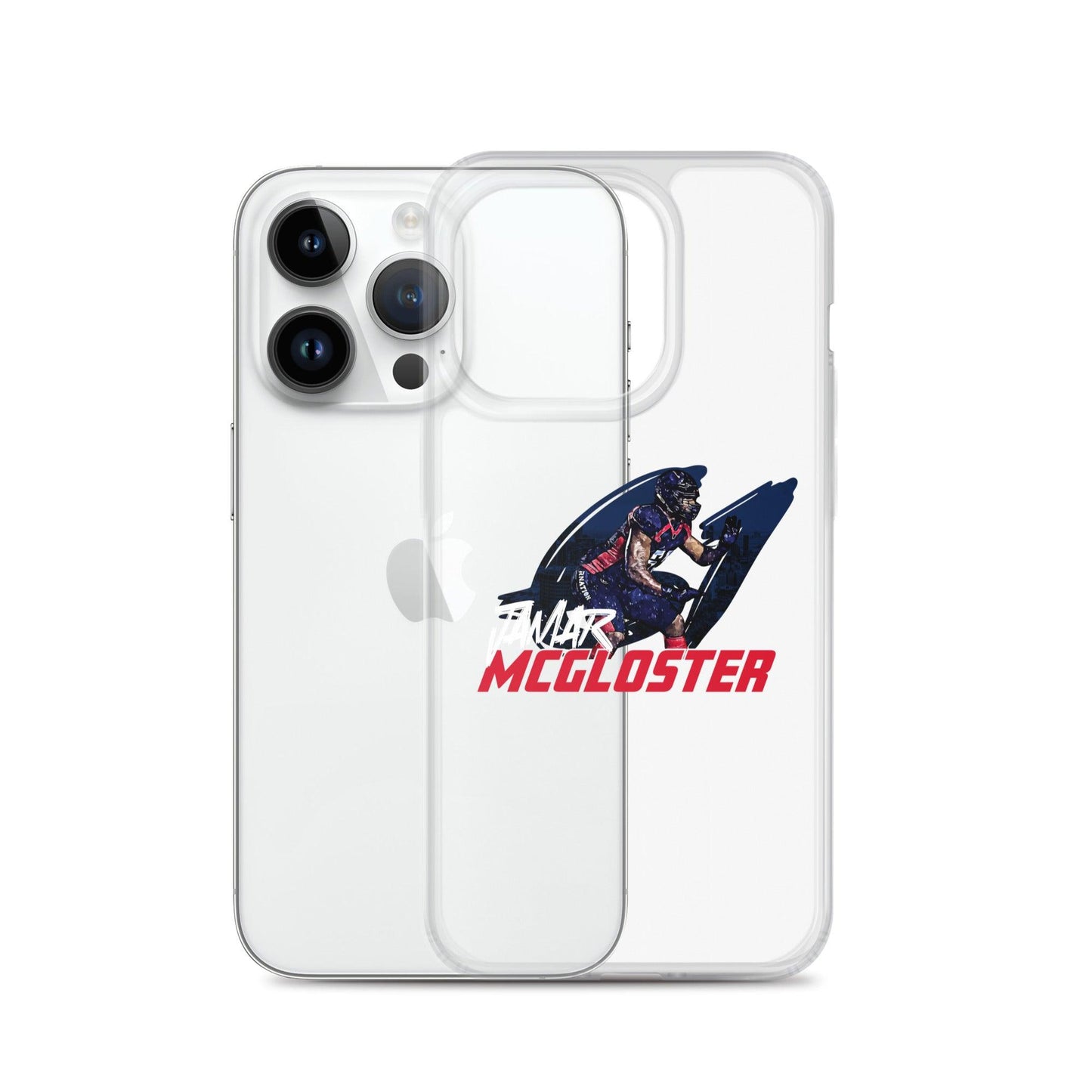 Jamar McGloster "Gameday" iPhone Case - Fan Arch