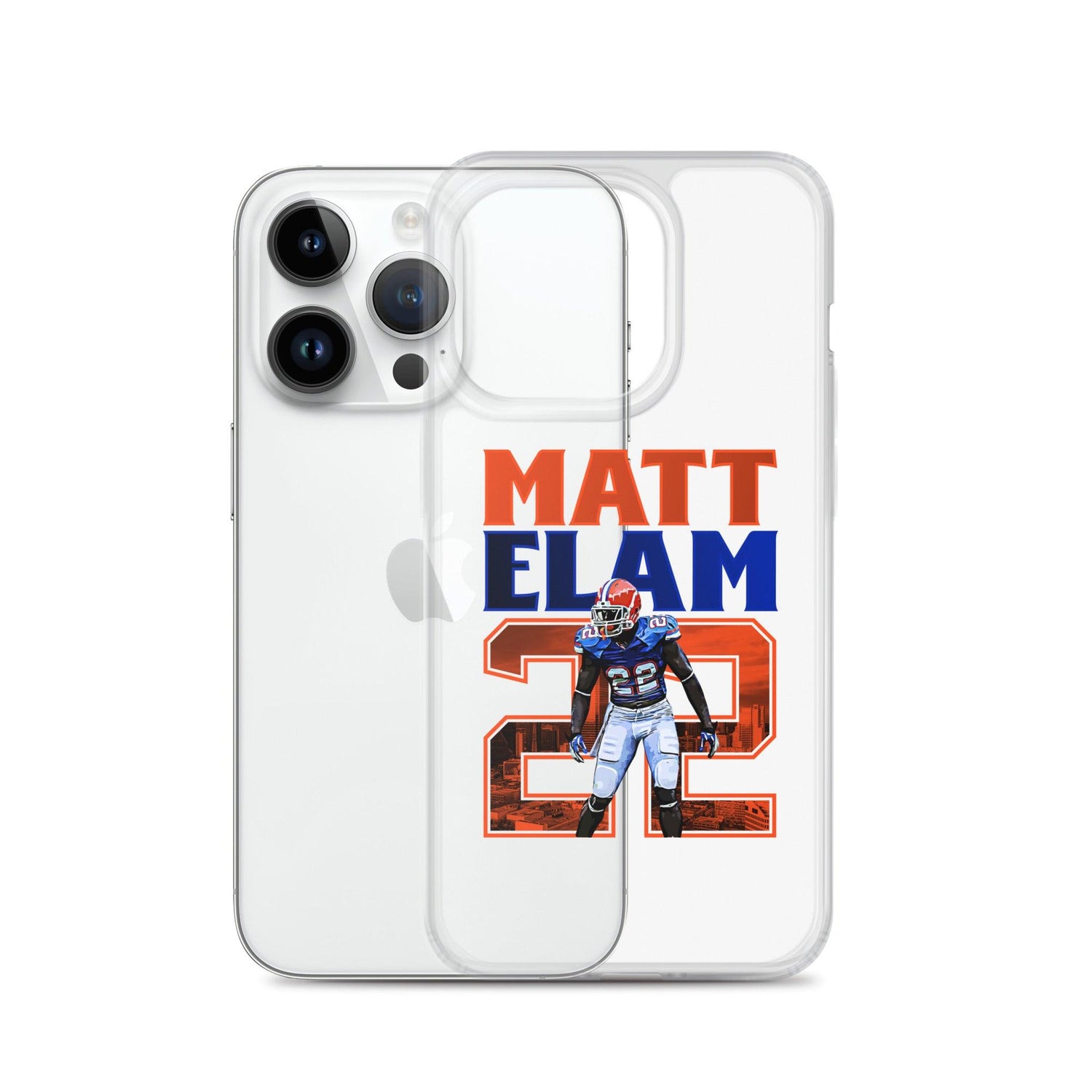 Matt Elam "Gameday" iPhone Case - Fan Arch