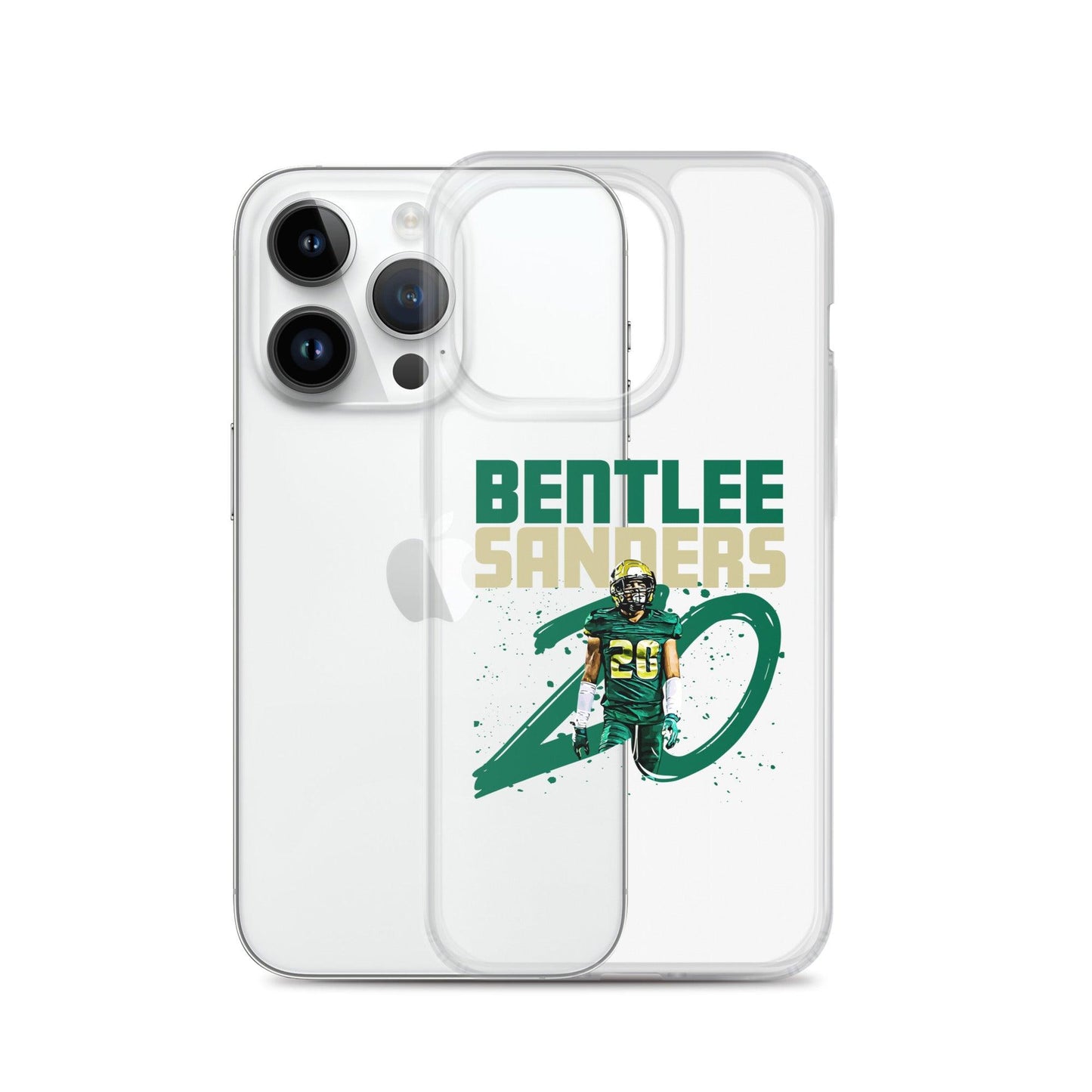 Bentlee Sanders "Gameday" iPhone Case - Fan Arch