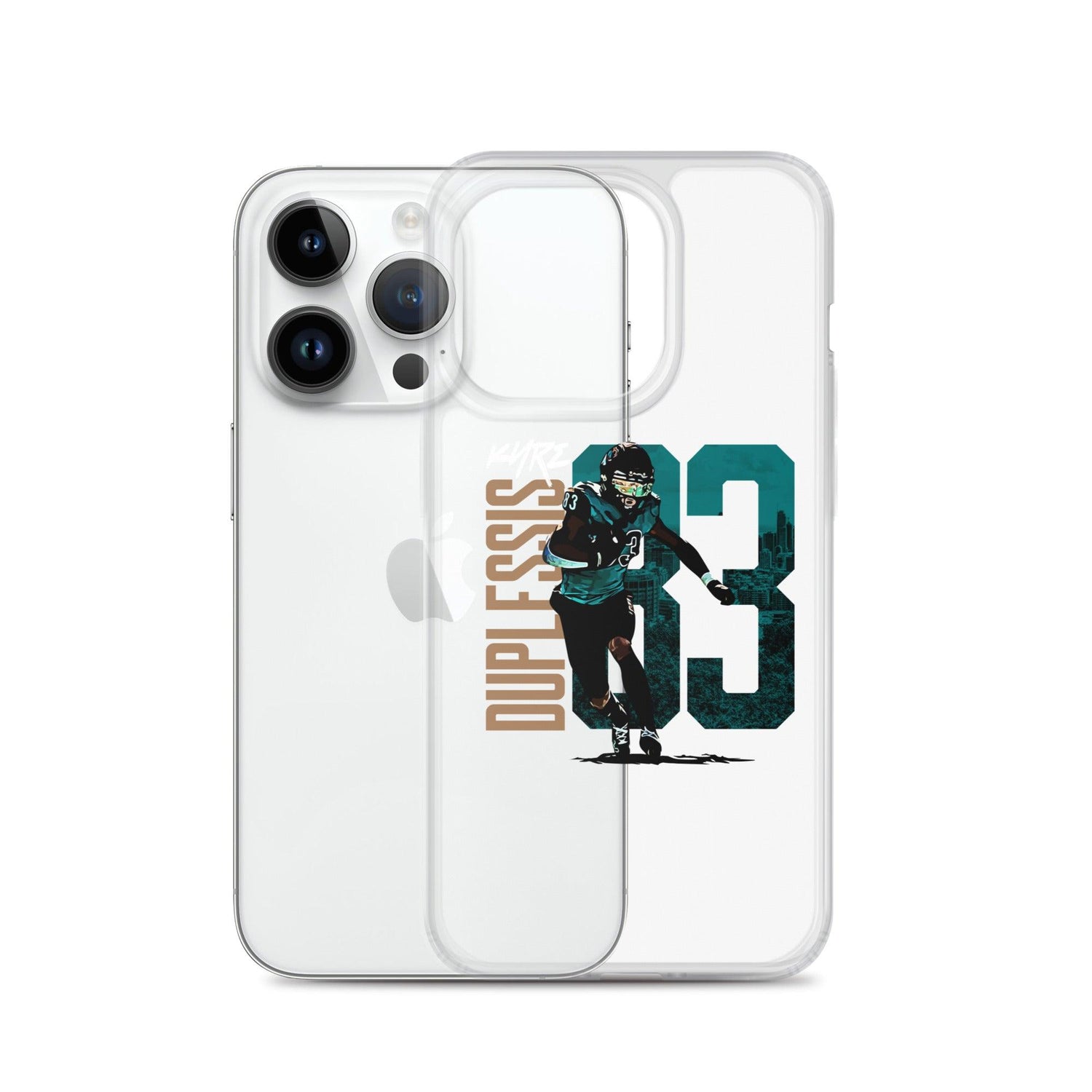 Kyre Duplessis "Gameday" iPhone Case - Fan Arch