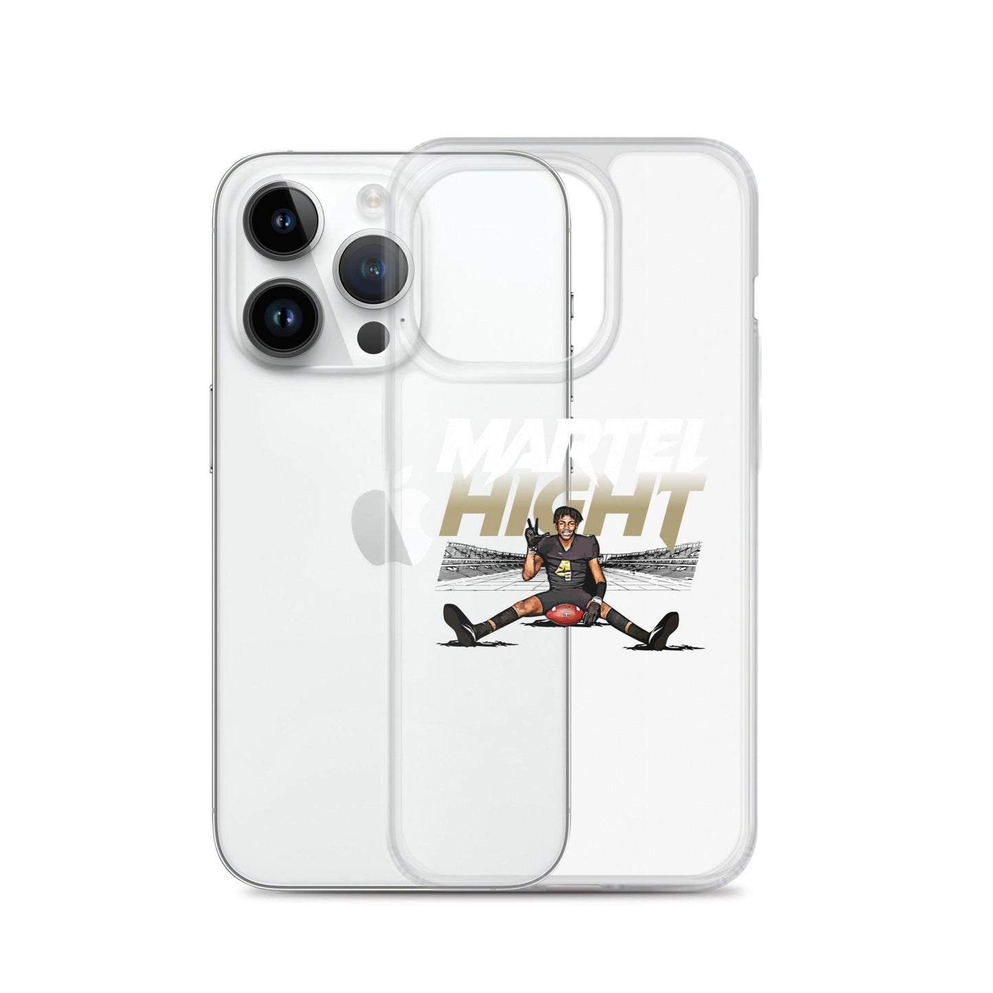 Martel Hight "Gameday" iPhone Case - Fan Arch