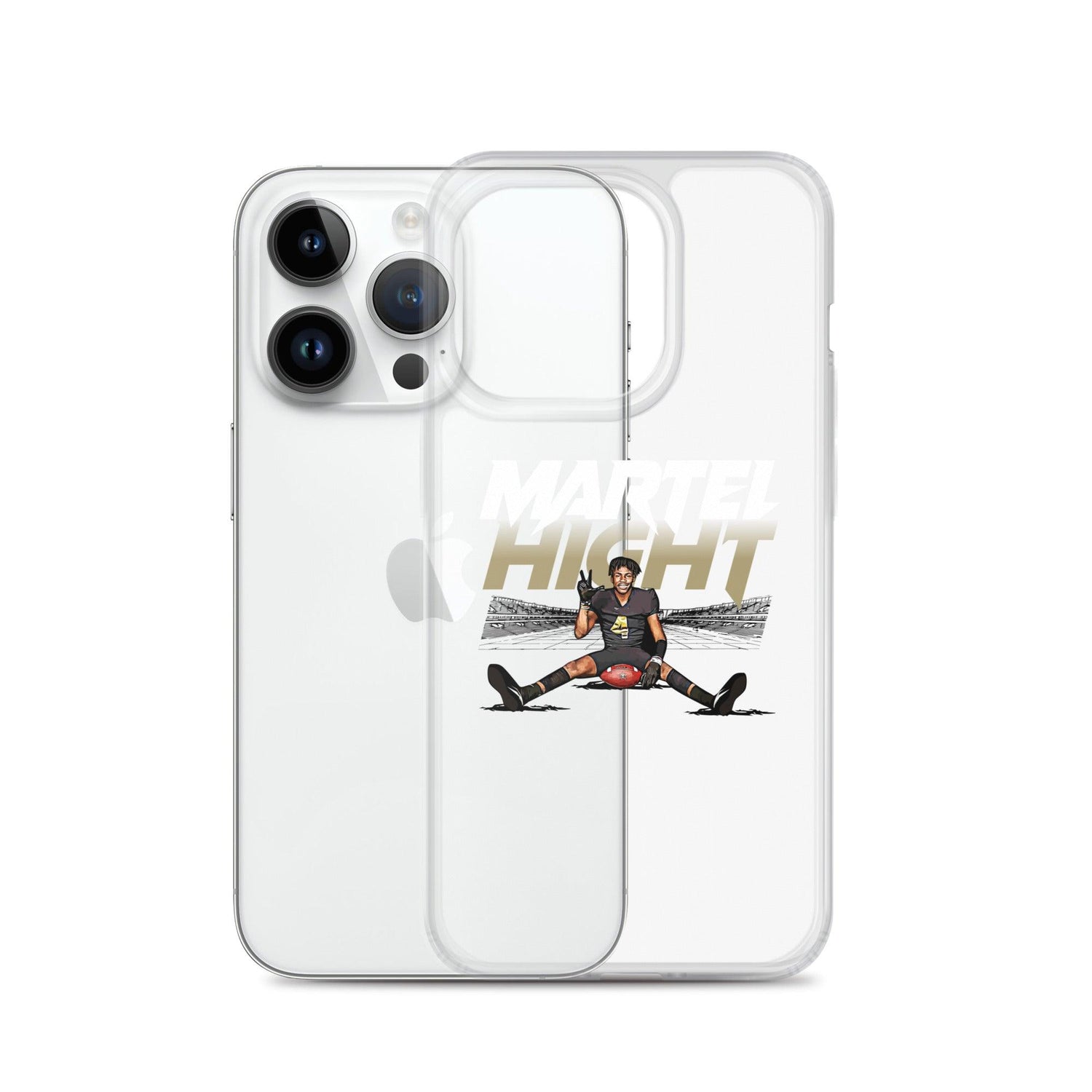 Martel Hight "Gameday" iPhone Case - Fan Arch