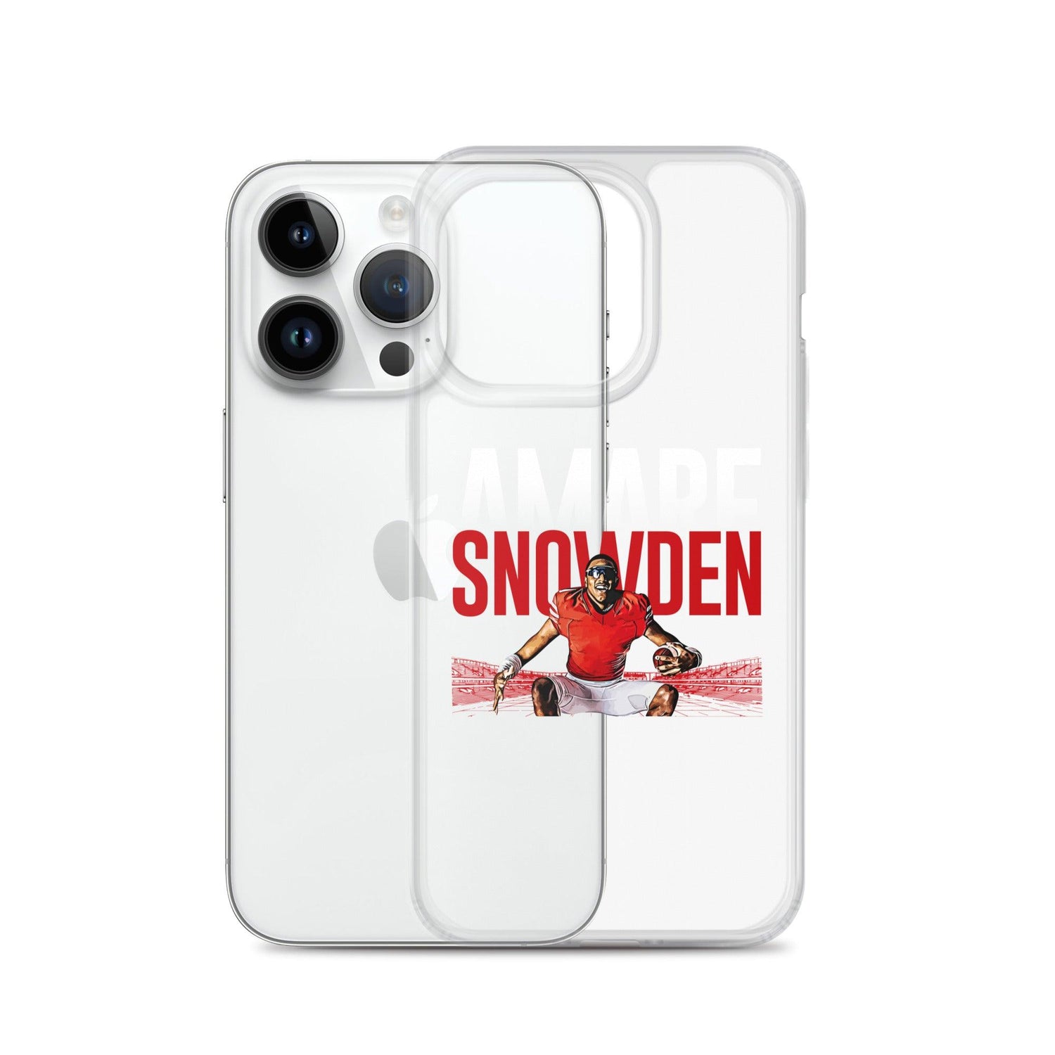 Amare Snowden "Gameday" iPhone Case - Fan Arch