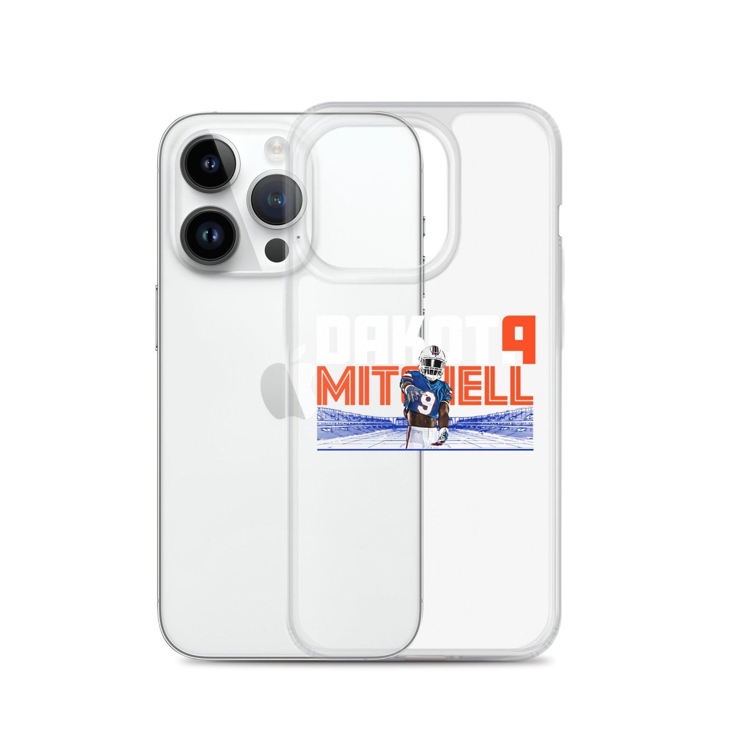 Dakota Mitchell "Gameday" iPhone Case - Fan Arch