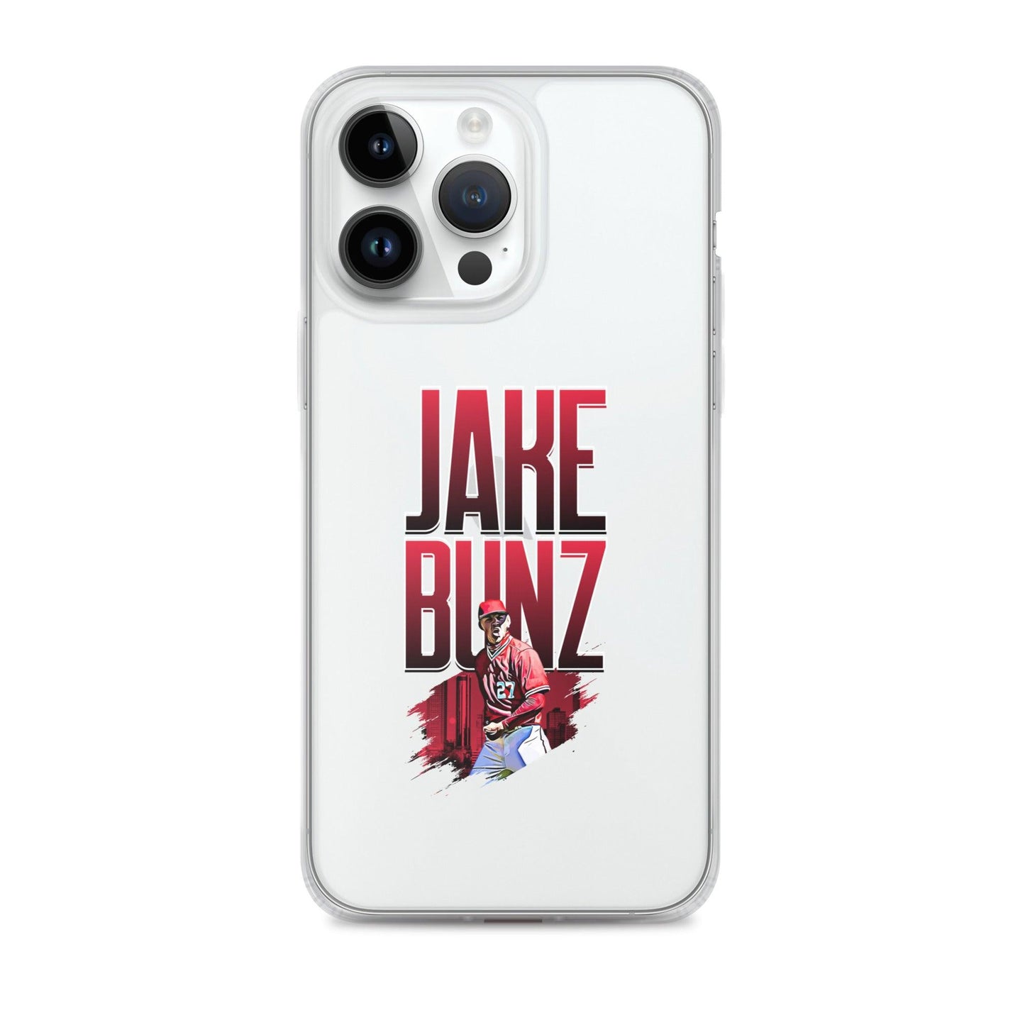 Jake Bunz "Celebrate" iPhone Case - Fan Arch