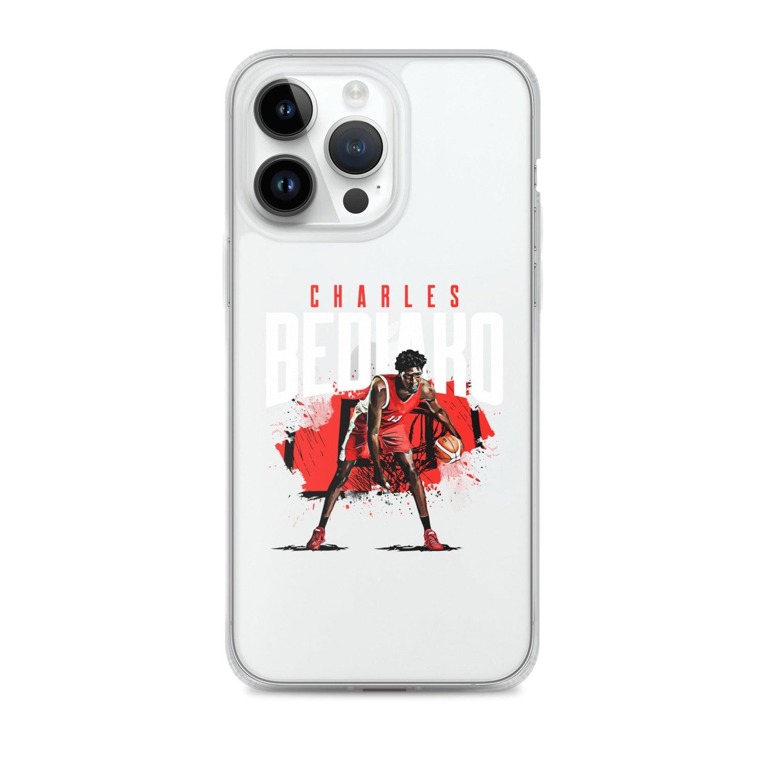 Charles Bediako "Crossover" iPhone Case - Fan Arch