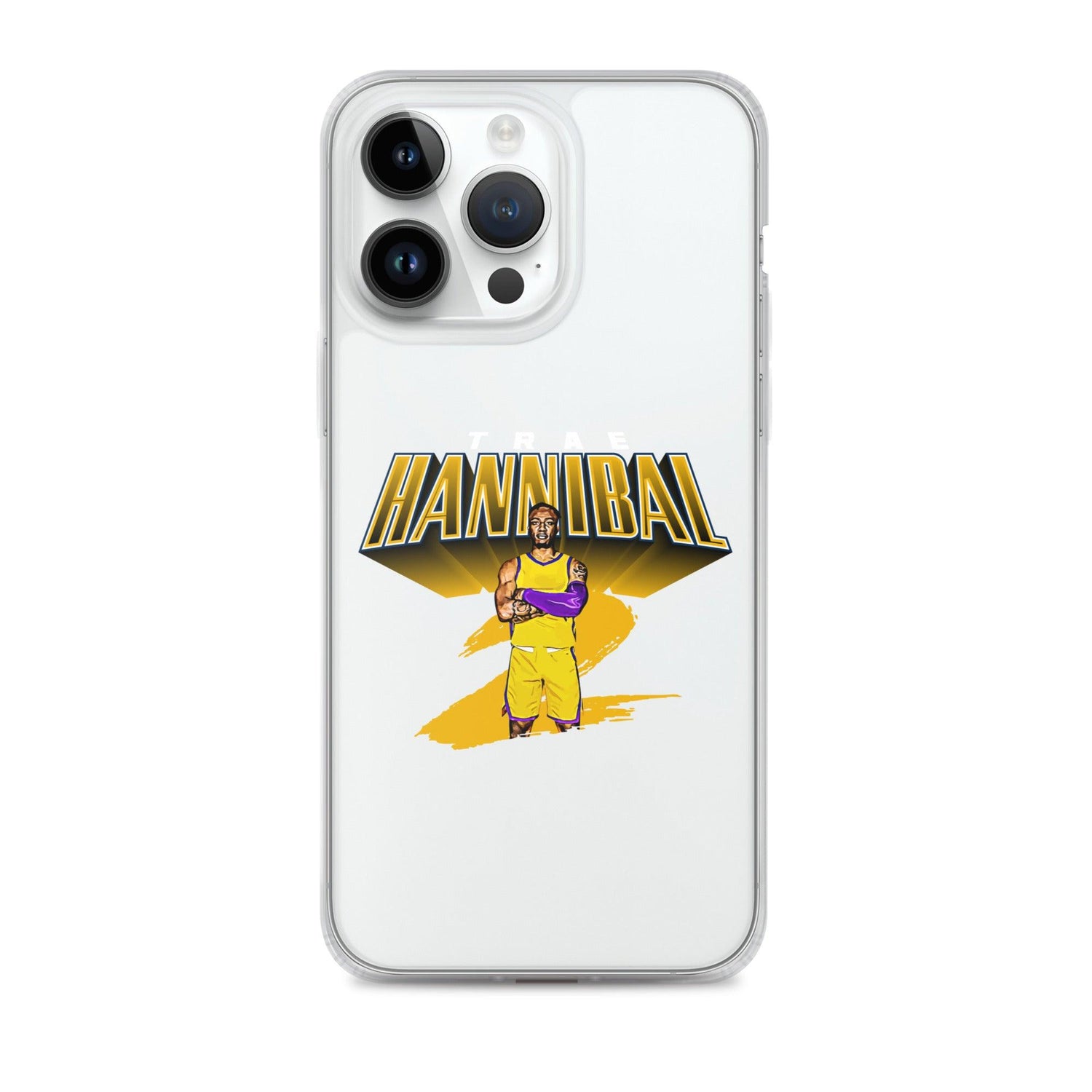 Trae Hannibal "Gameday" iPhone Case - Fan Arch