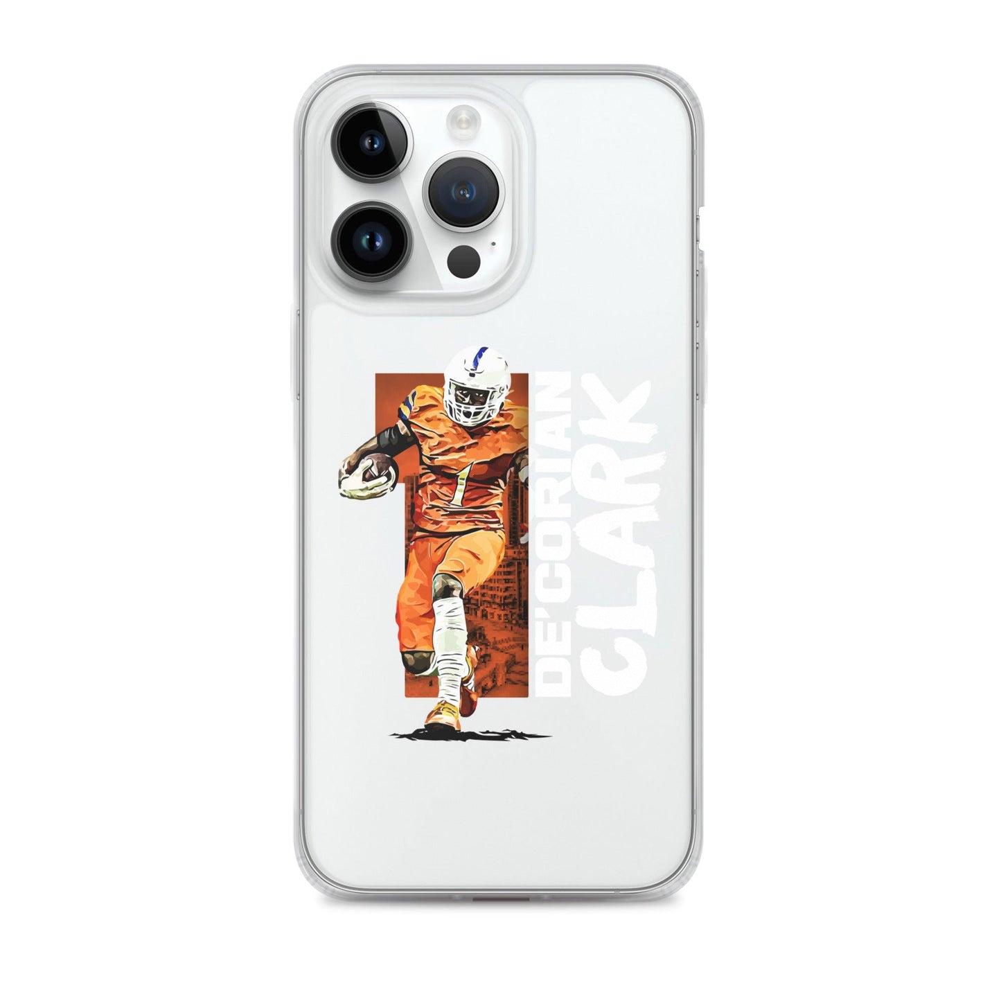 De’Corian Clark "Gameday" iPhone Case - Fan Arch