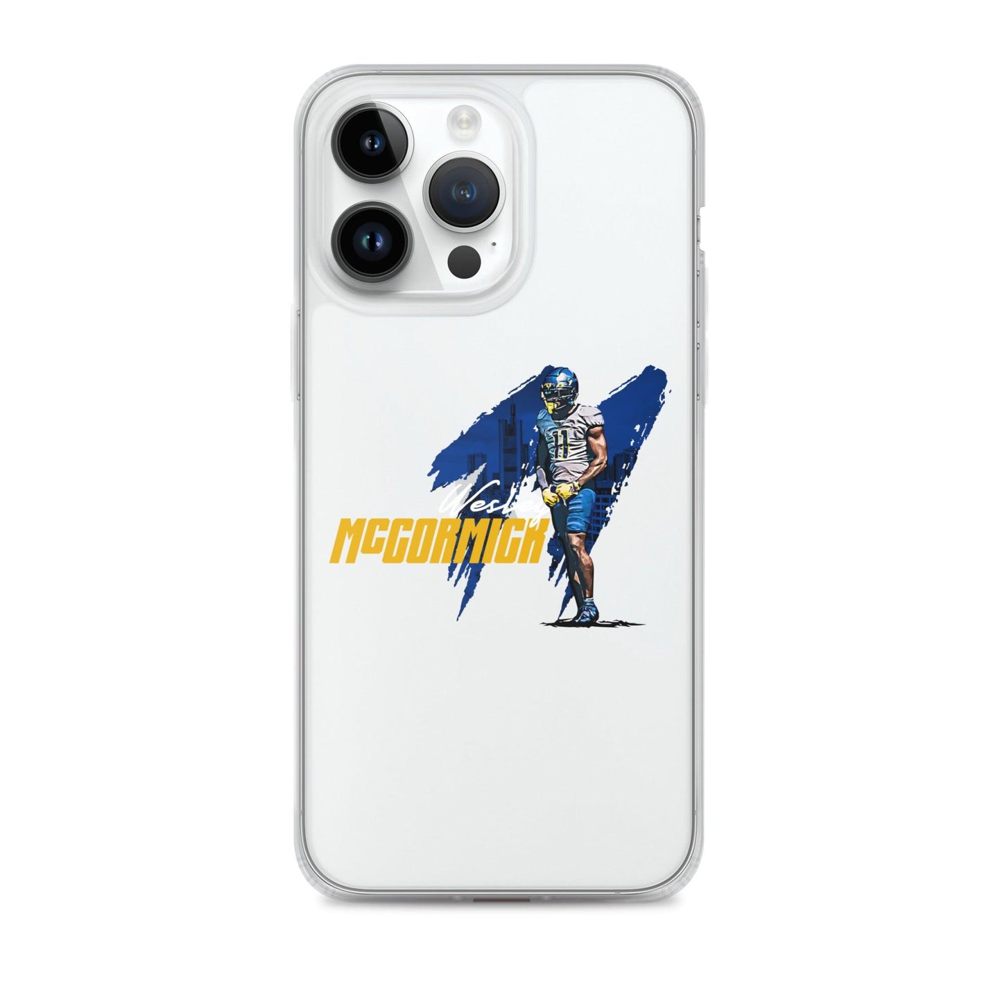 Wesley McCormick "Gameday" iPhone Case - Fan Arch