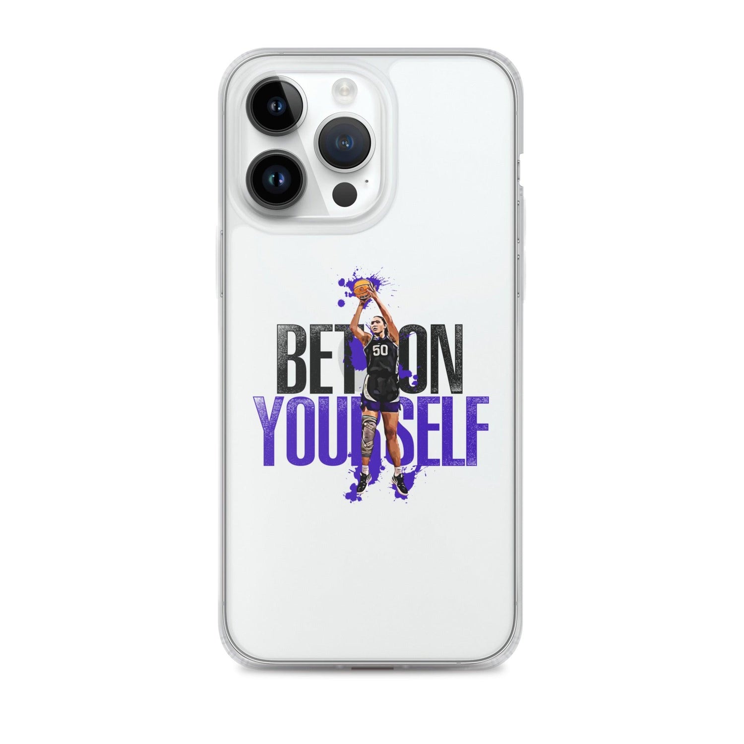 Ayoka Lee "Bet On Yourself" iPhone Case - Fan Arch