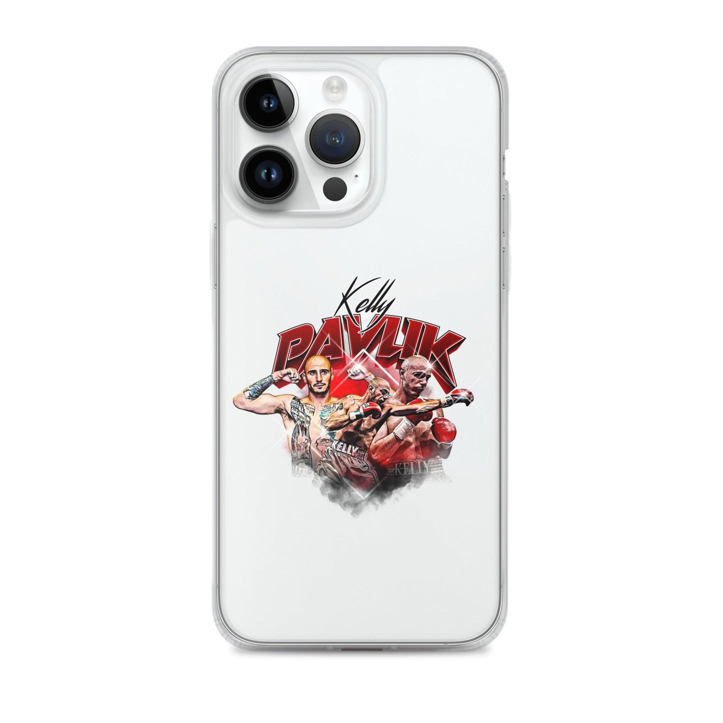 Kelly Pavlik "Legacy" iPhone Case - Fan Arch