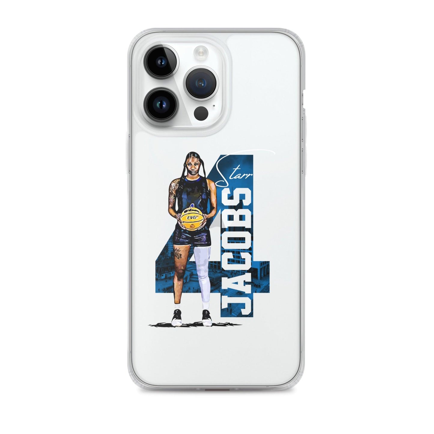 Starr Jacobs "Royalty" iPhone Case - Fan Arch