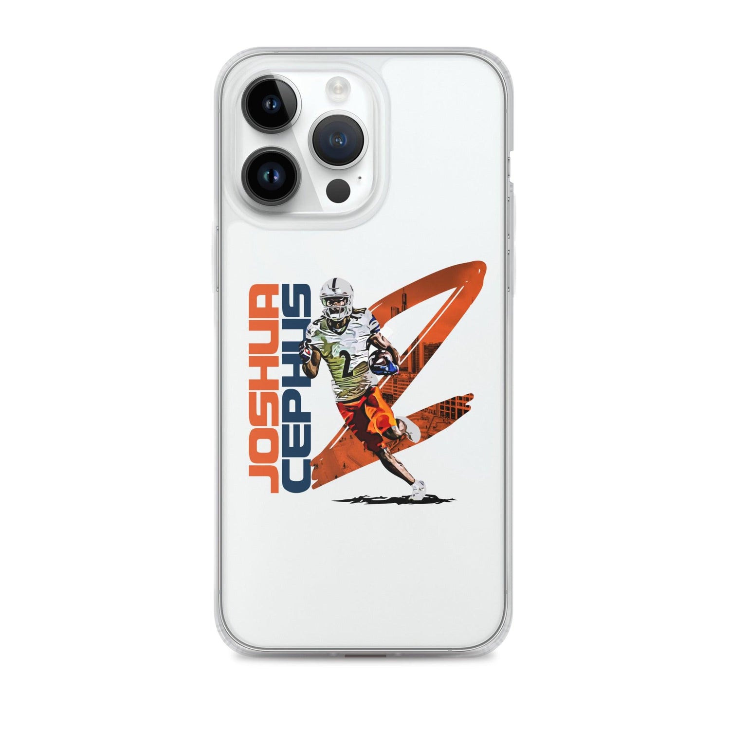 Joshua Cephus "Gameday" iPhone Case - Fan Arch
