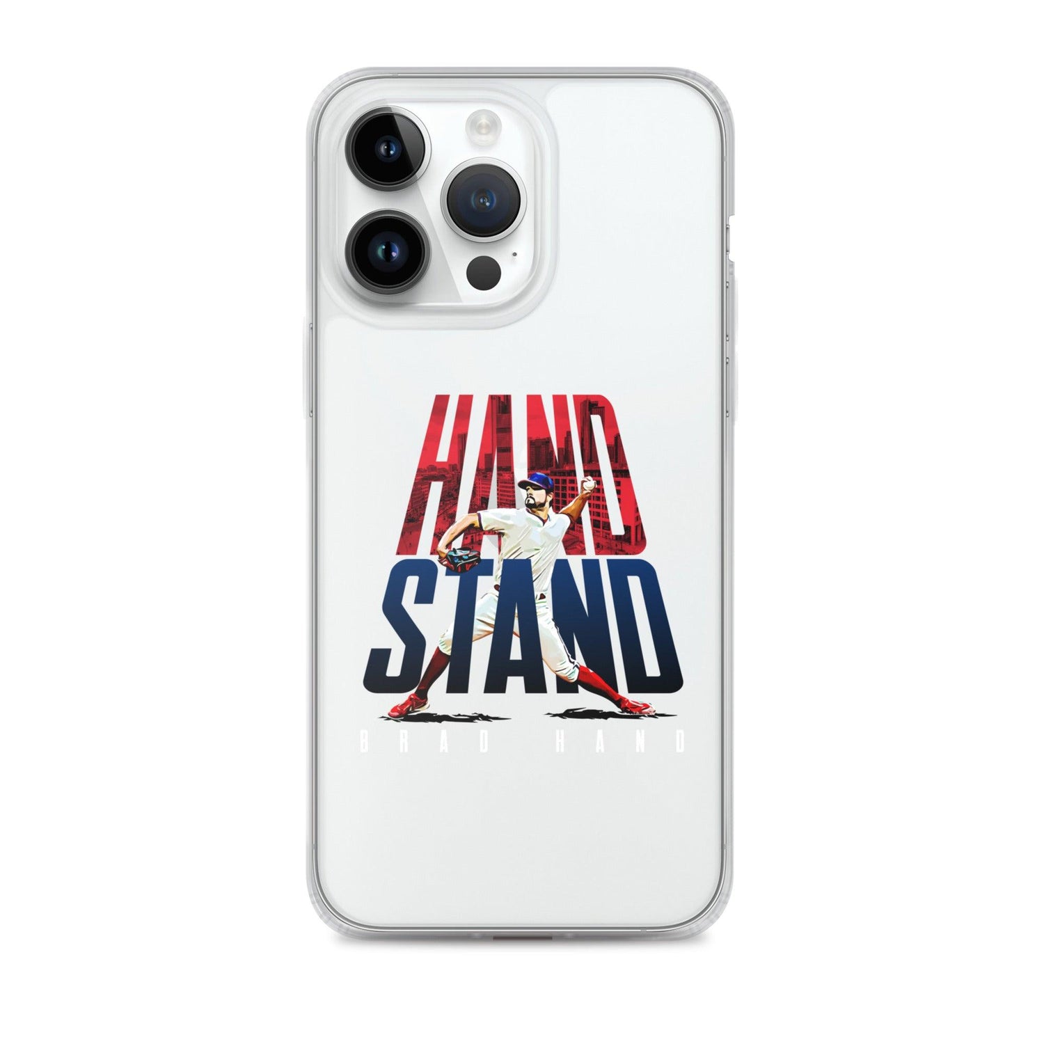 Brad Hand "Hand Stand" iPhone Case - Fan Arch