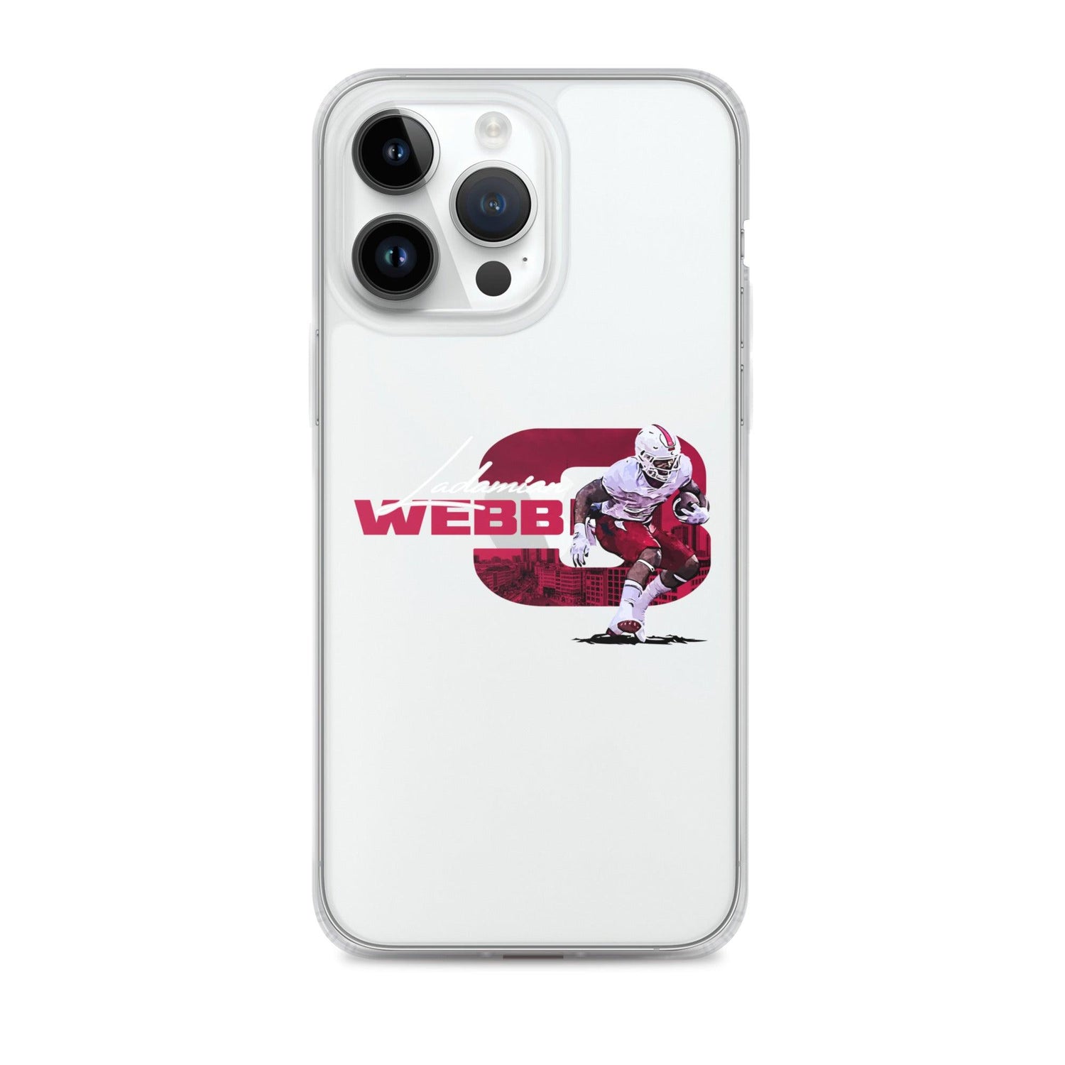 Ladamian Webb "Gameday" iPhone Case - Fan Arch