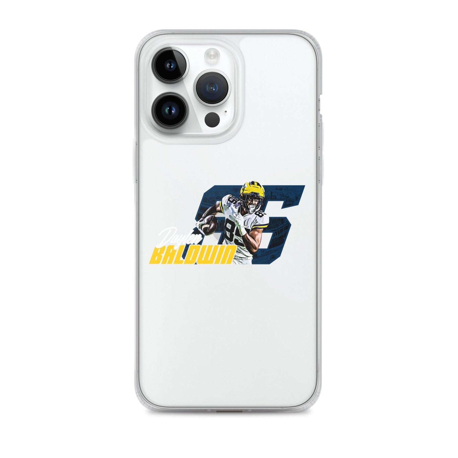 Daylen Baldwin "Gameday" iPhone Case - Fan Arch