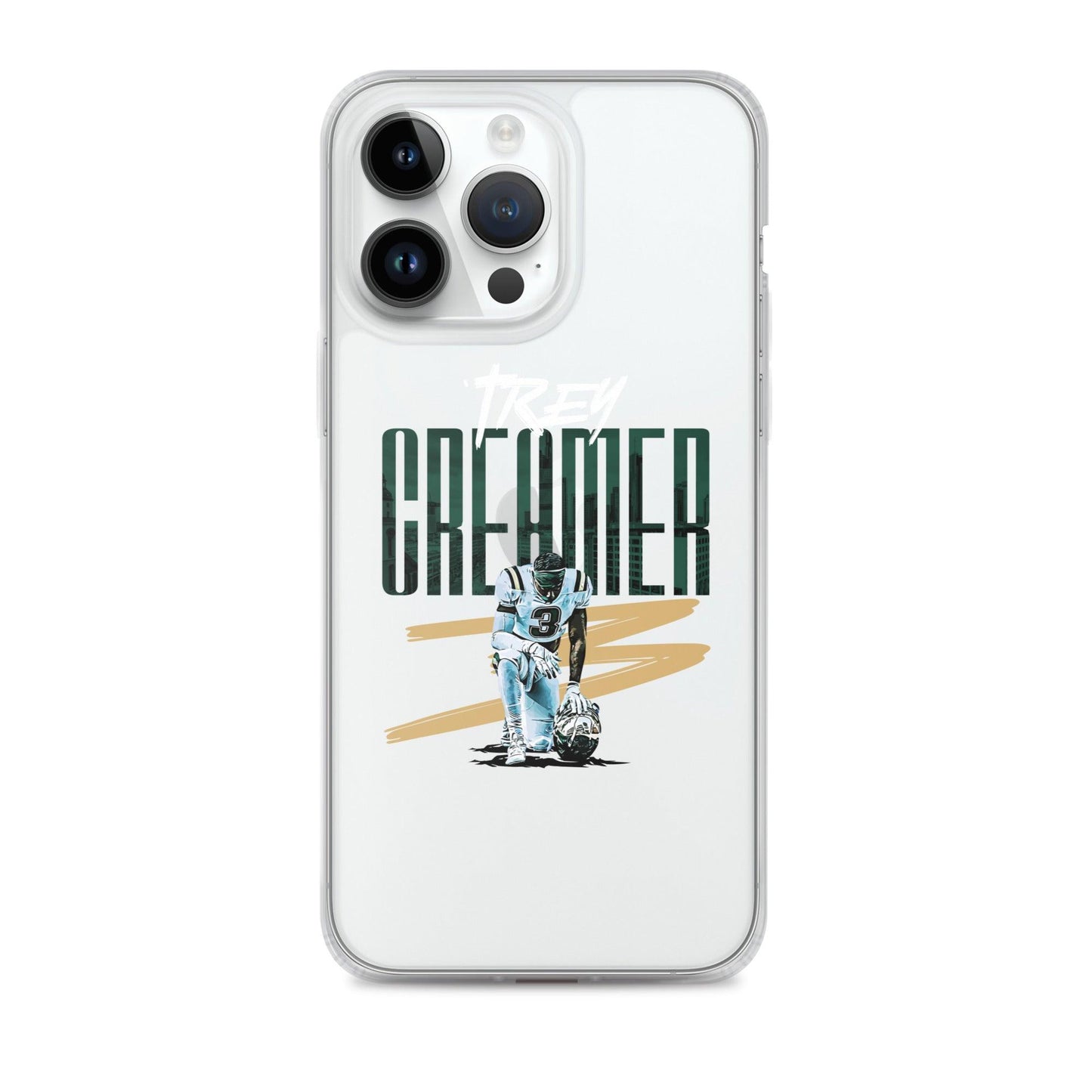 Trey Creamer "Gameday" iPhone Case - Fan Arch