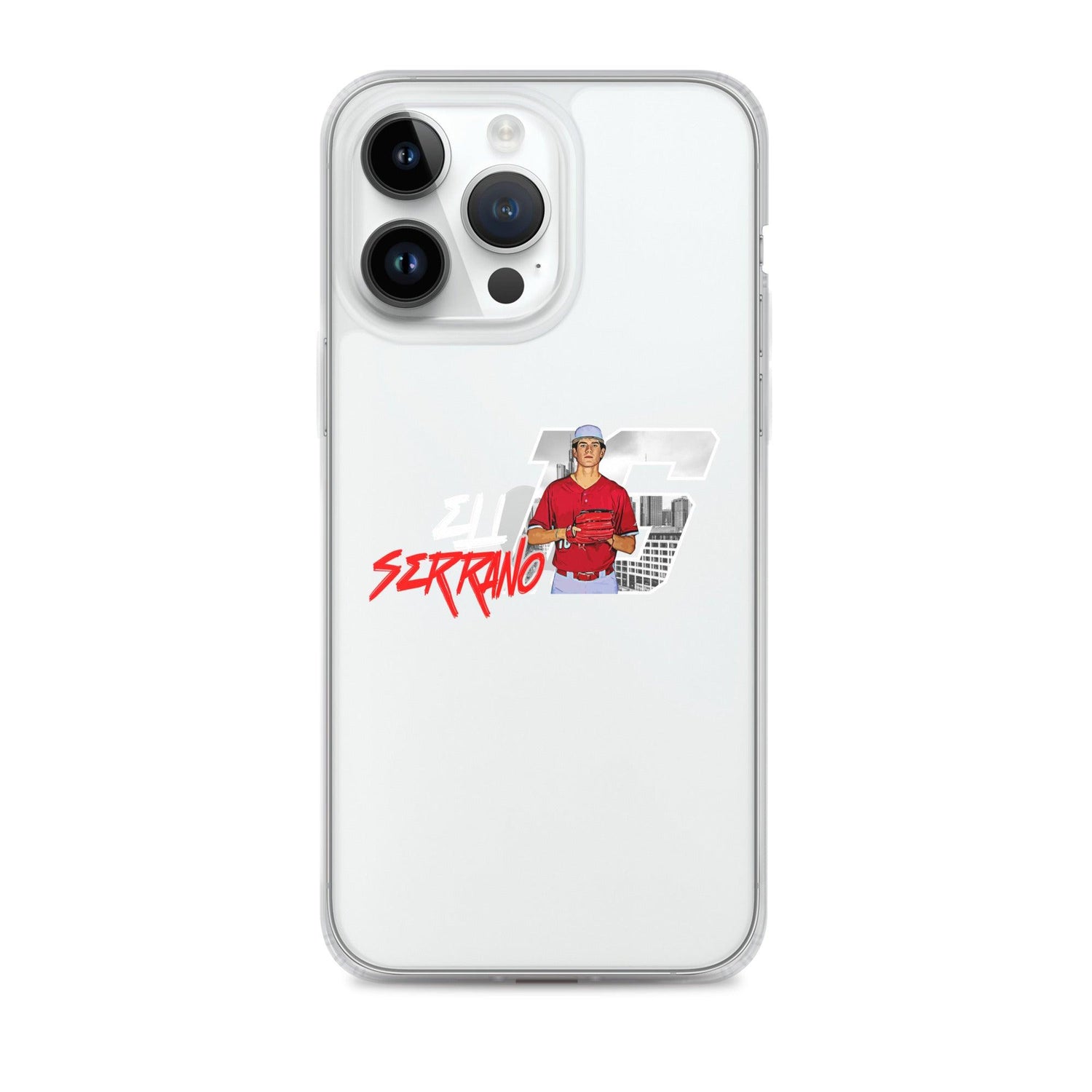 Eli Serrano "Gameday" iPhone Case - Fan Arch