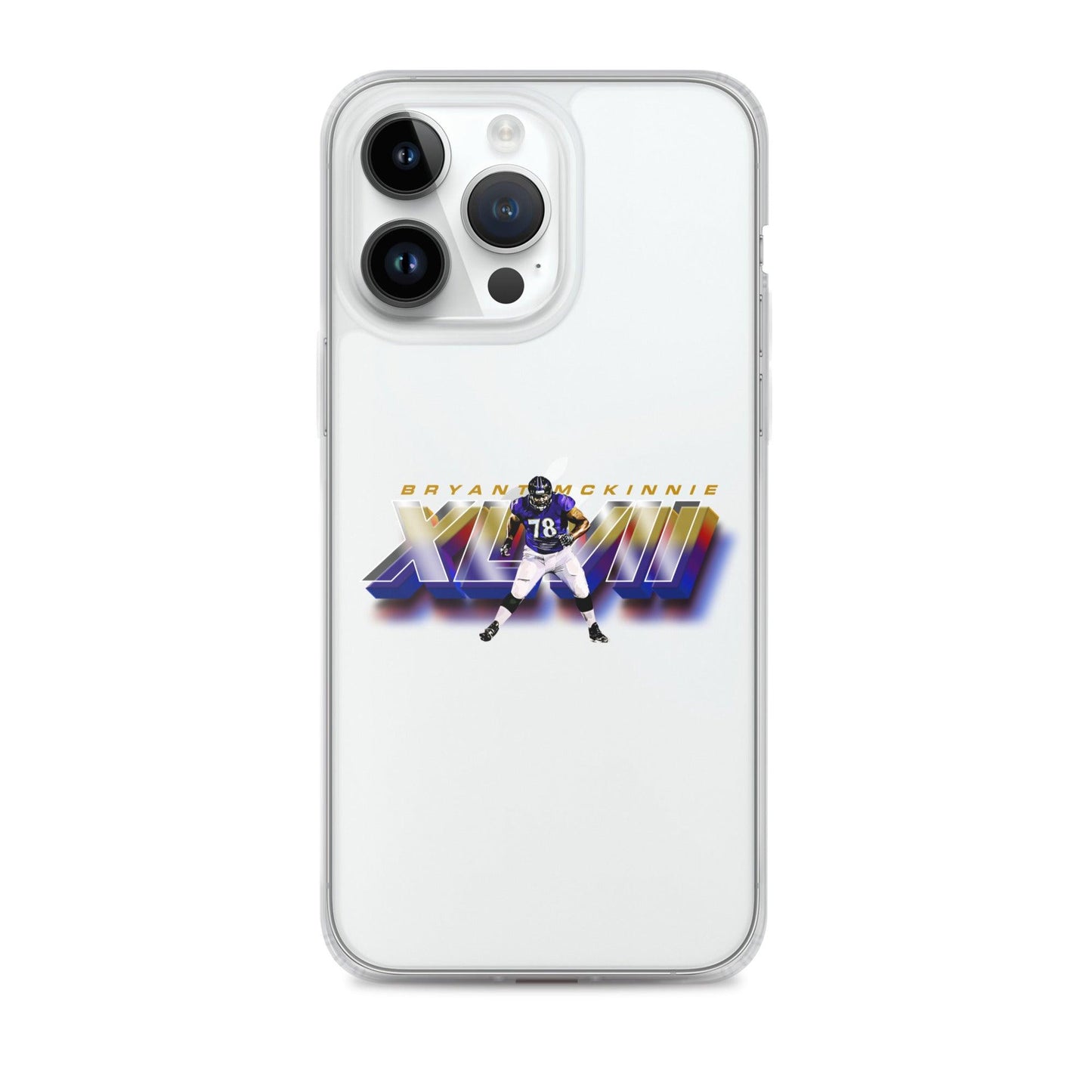 Bryant McKinnie "XLVII" iPhone Case - Fan Arch