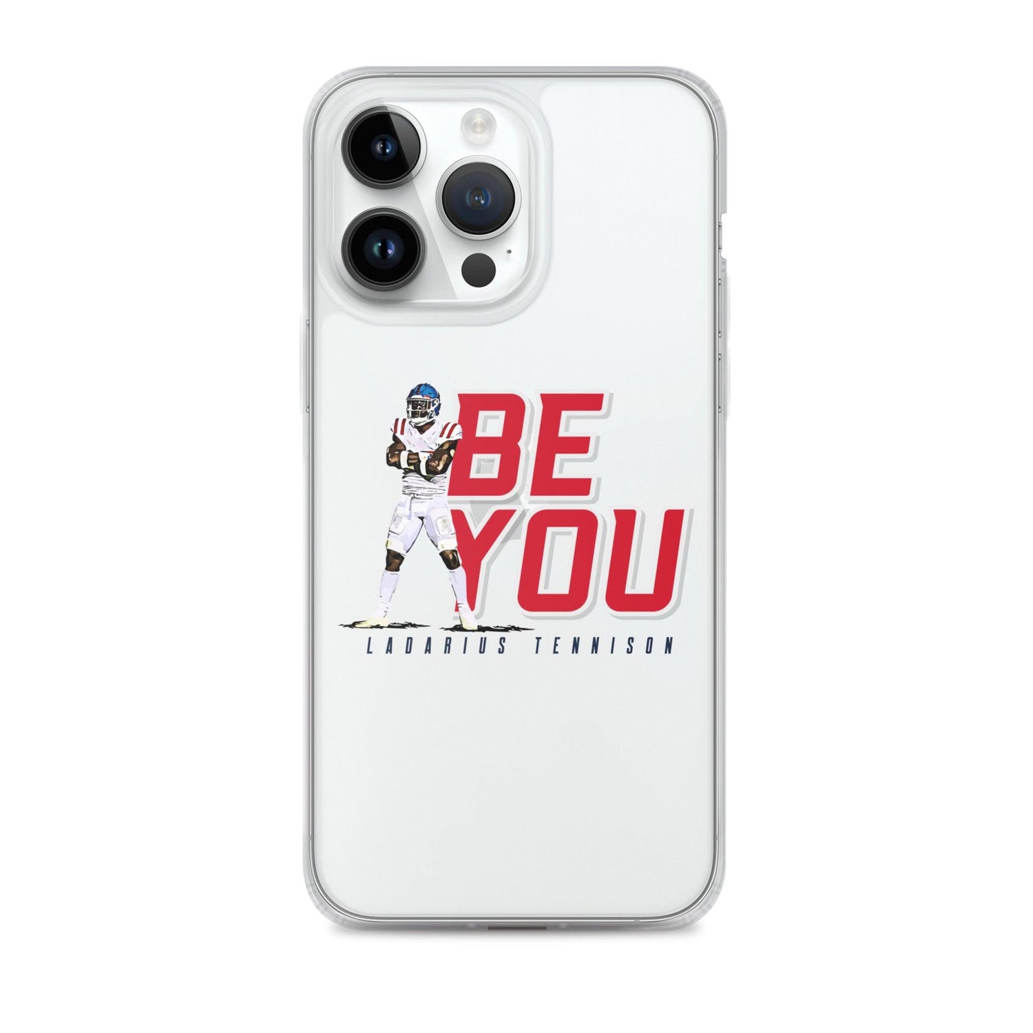 Ladarius Tennison "Be You" iPhone Case - Fan Arch