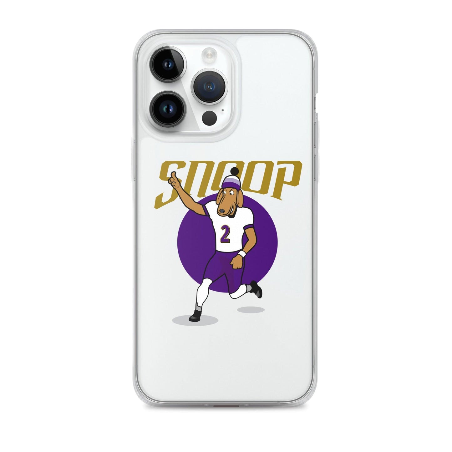 Tyler Huntley "Snoop" iPhone Case - Fan Arch