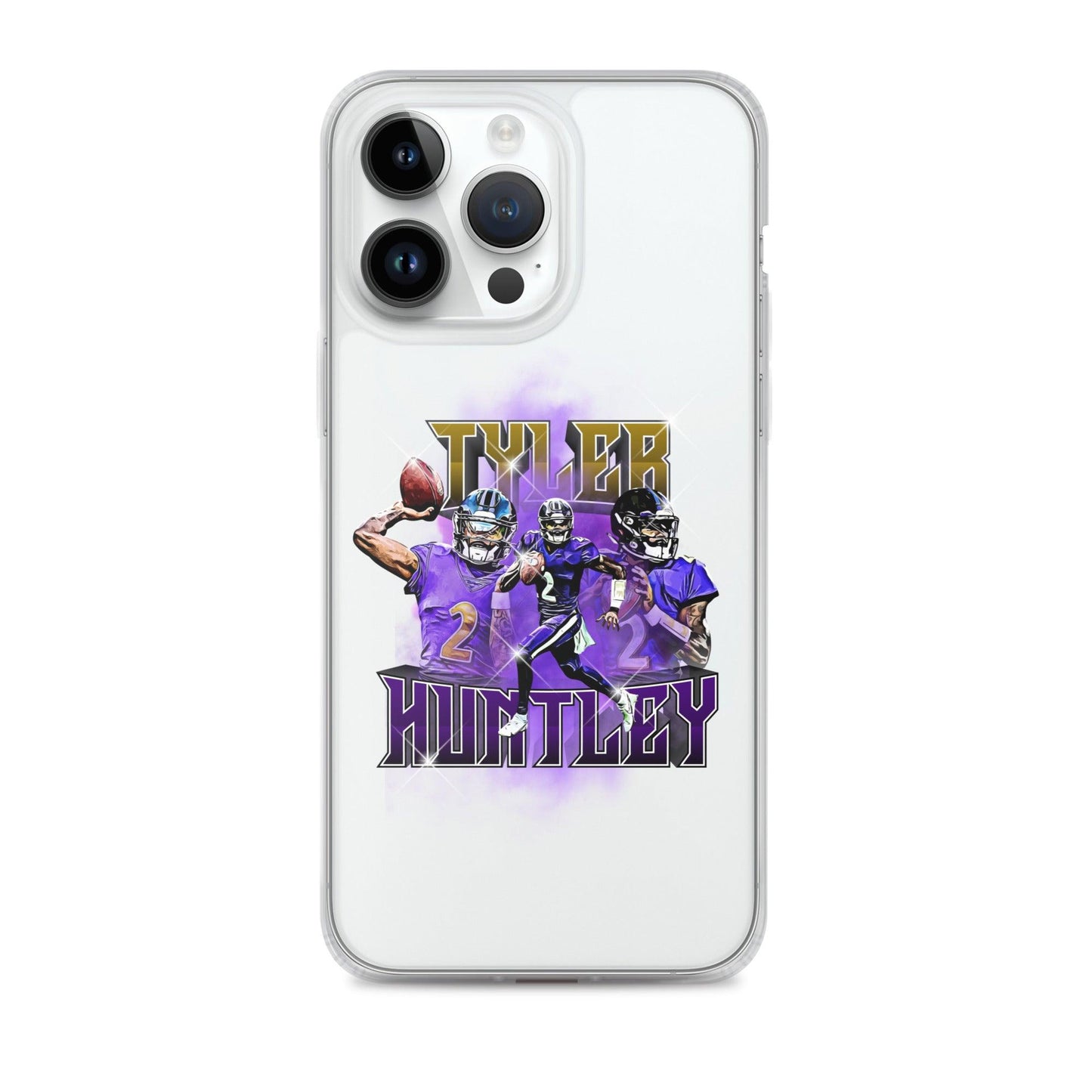 Tyler Huntley "Vintage" iPhone Case - Fan Arch