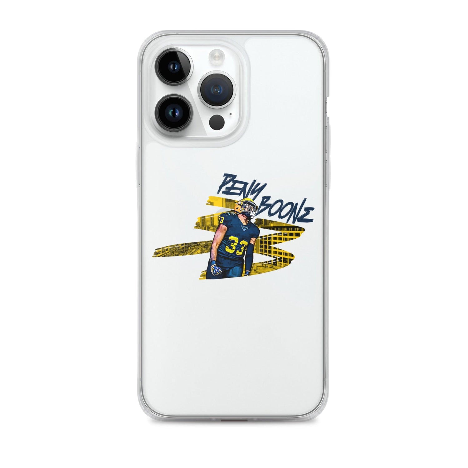 Peny Boone "Gameday" iPhone Case - Fan Arch