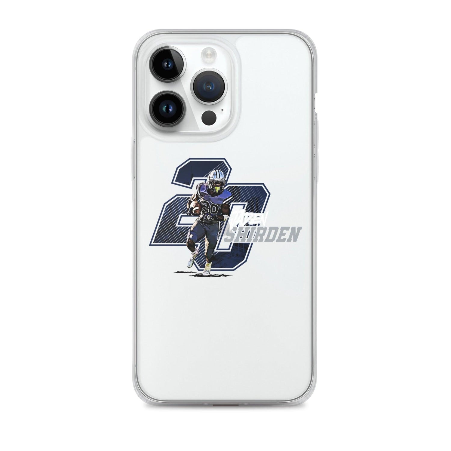 Jaden Shirden "Gameday" iPhone Case - Fan Arch