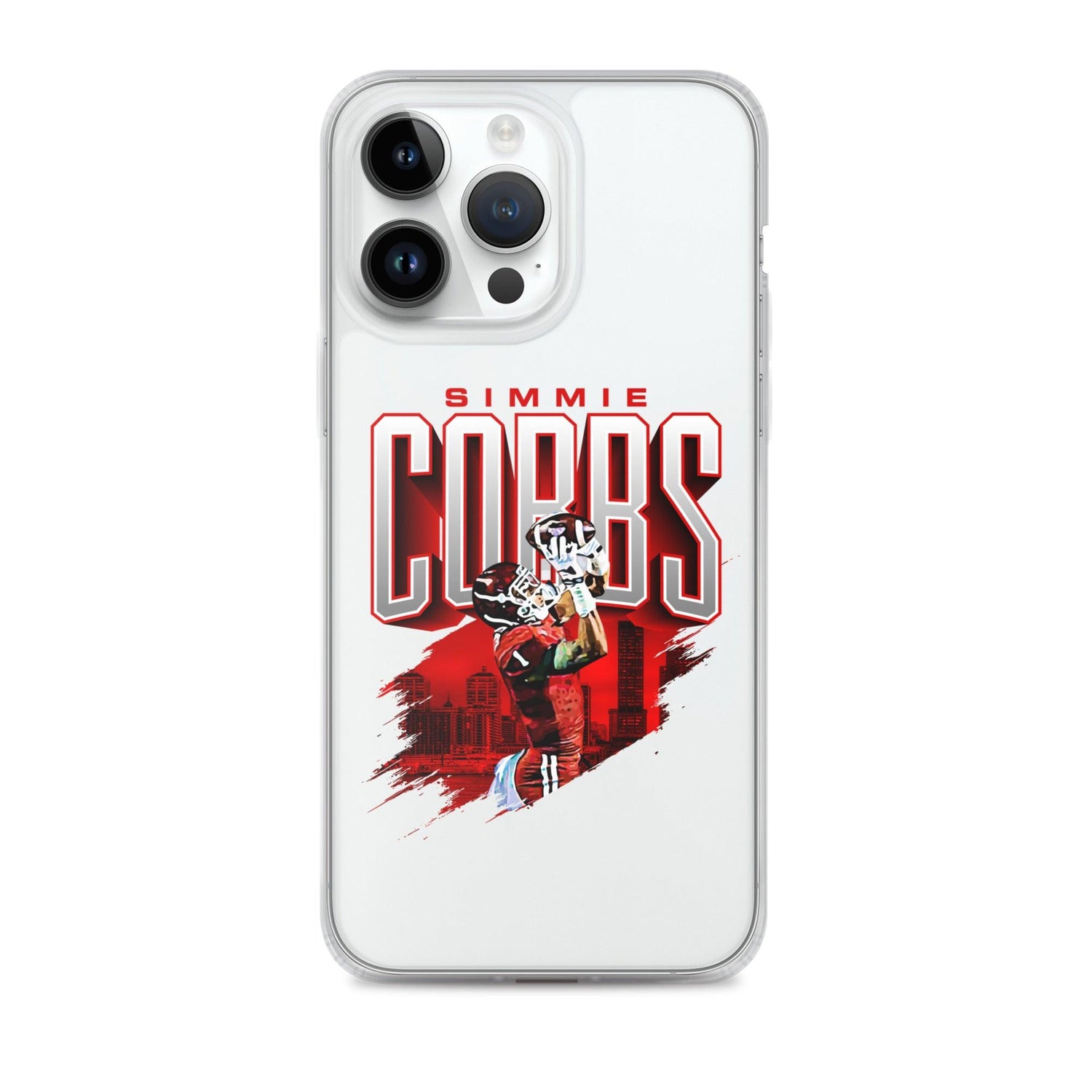 Simmie Cobbs "Gameday" iPhone Case - Fan Arch