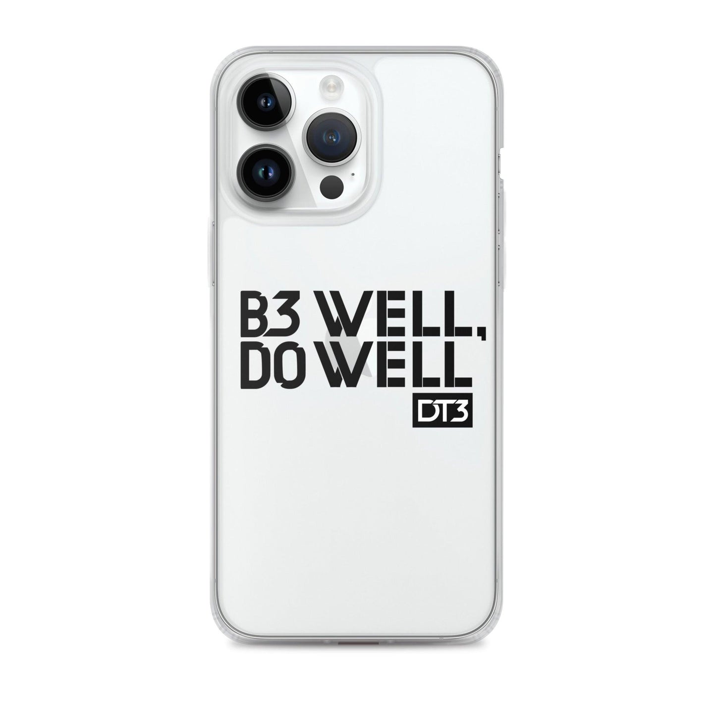 David Tyree "B3 Well" iPhone Case - Fan Arch