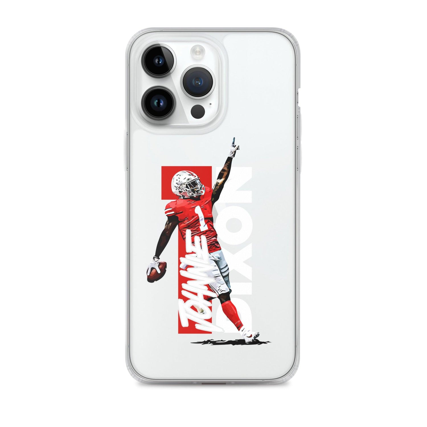 Johnnie Dixon "Gameday" iPhone Case - Fan Arch