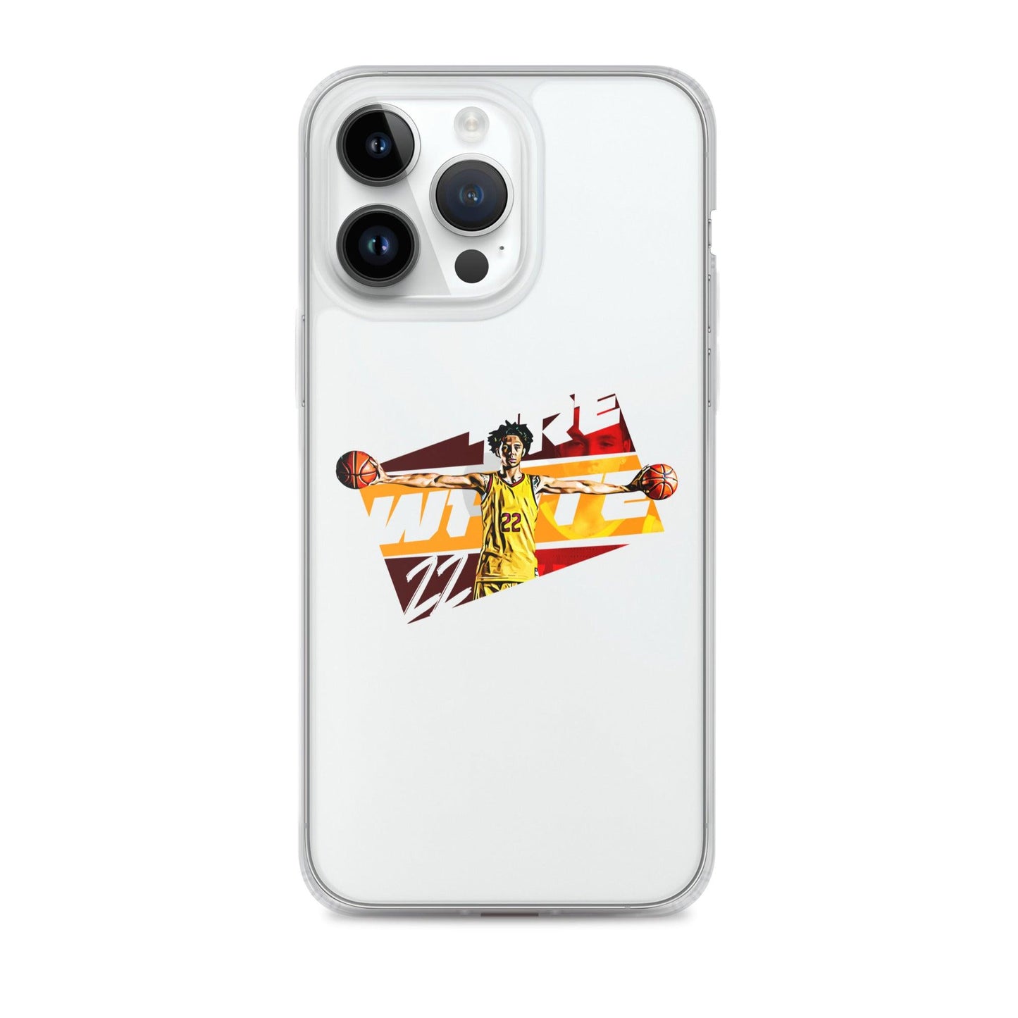 Tre White "Gameday" iPhone Case - Fan Arch