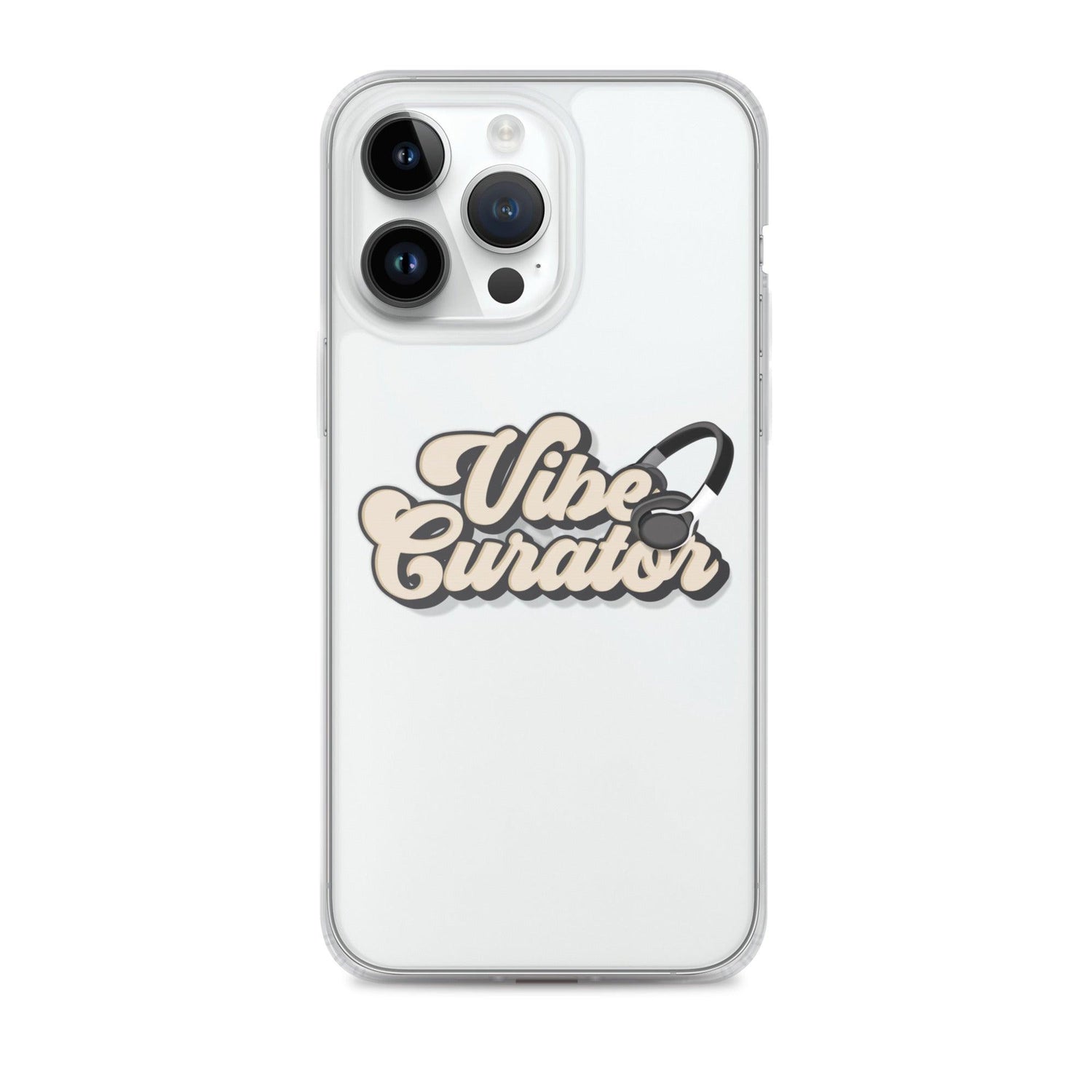 B Dot "Vibe Curator" iPhone Case - Fan Arch