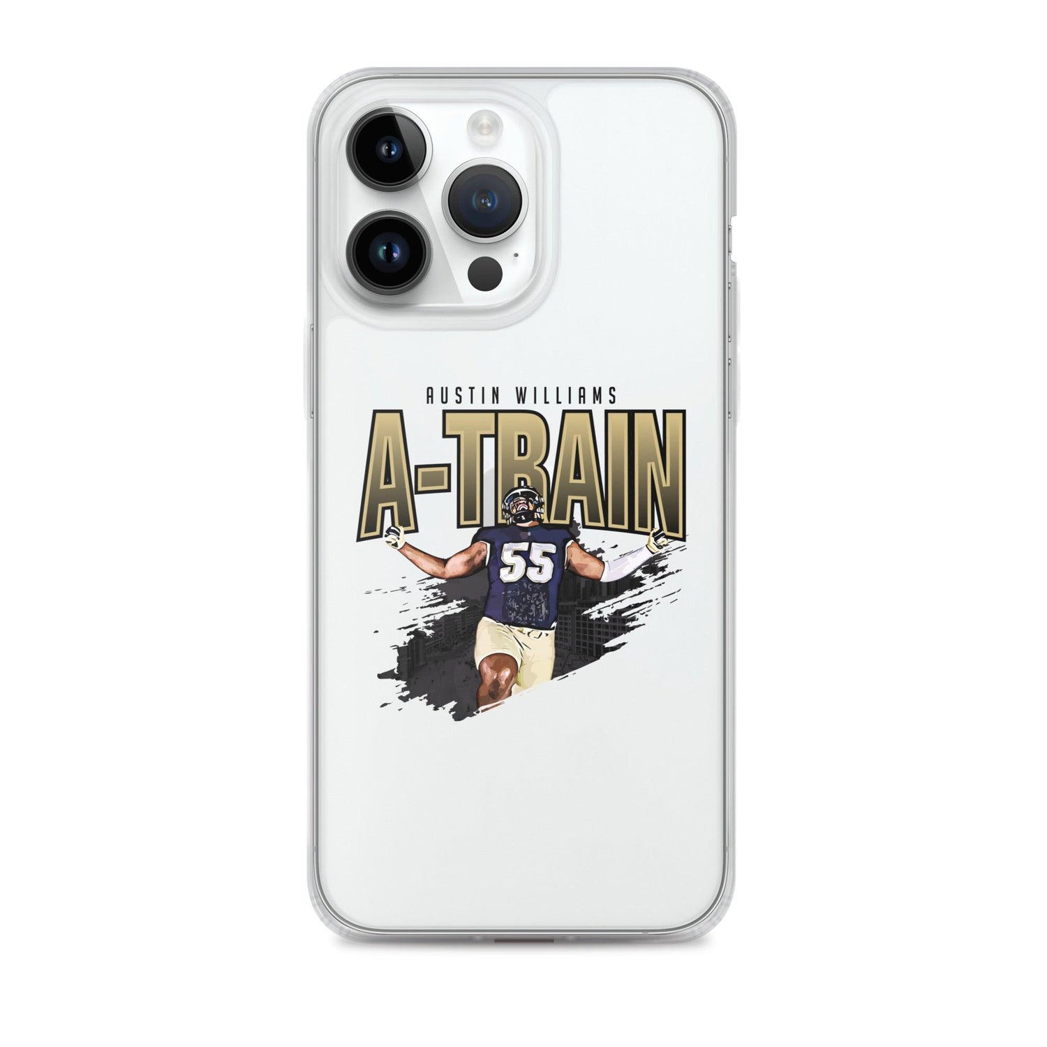 Austin Williams "Celebrate" iPhone Case - Fan Arch