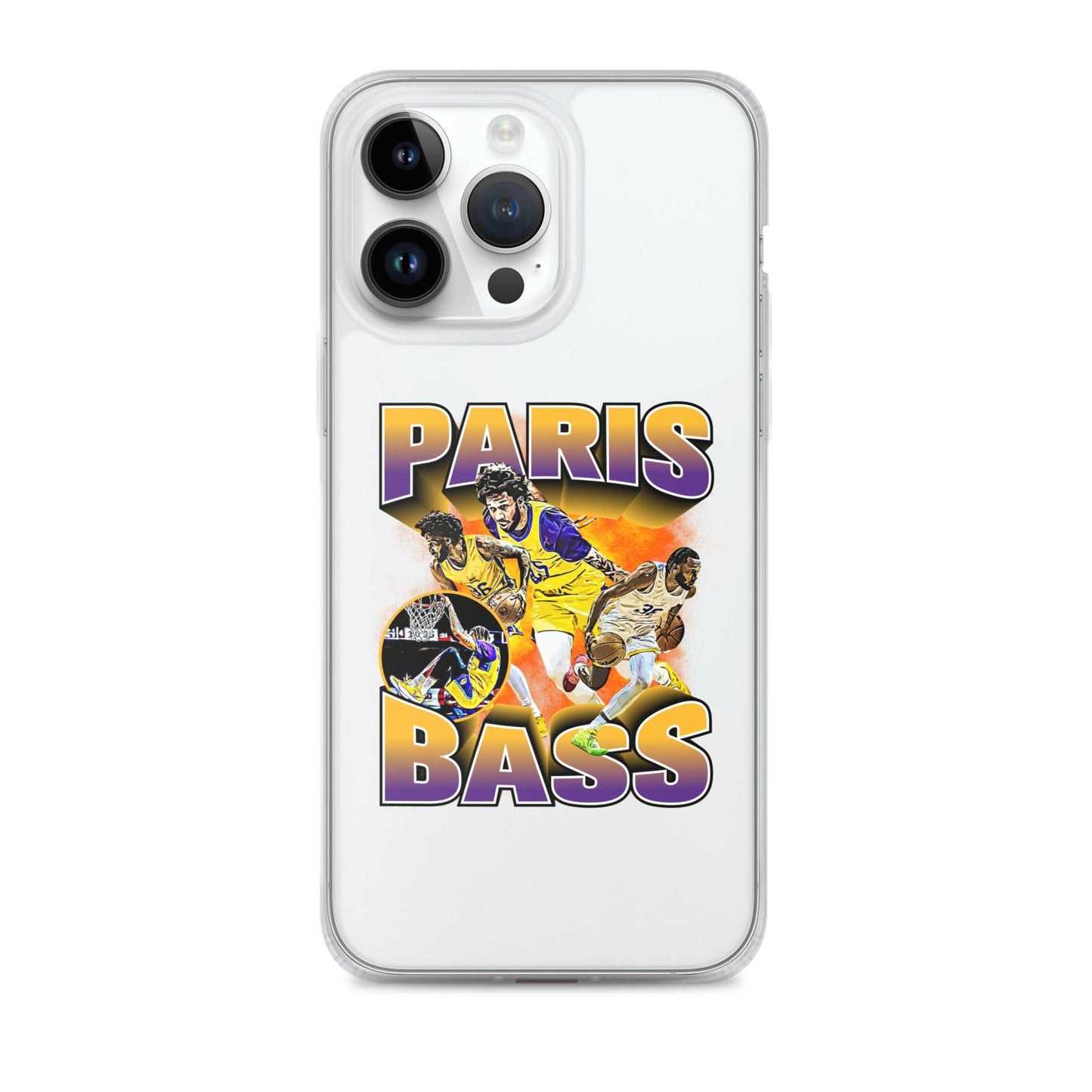 París Bass "Essential" iPhone Case - Fan Arch