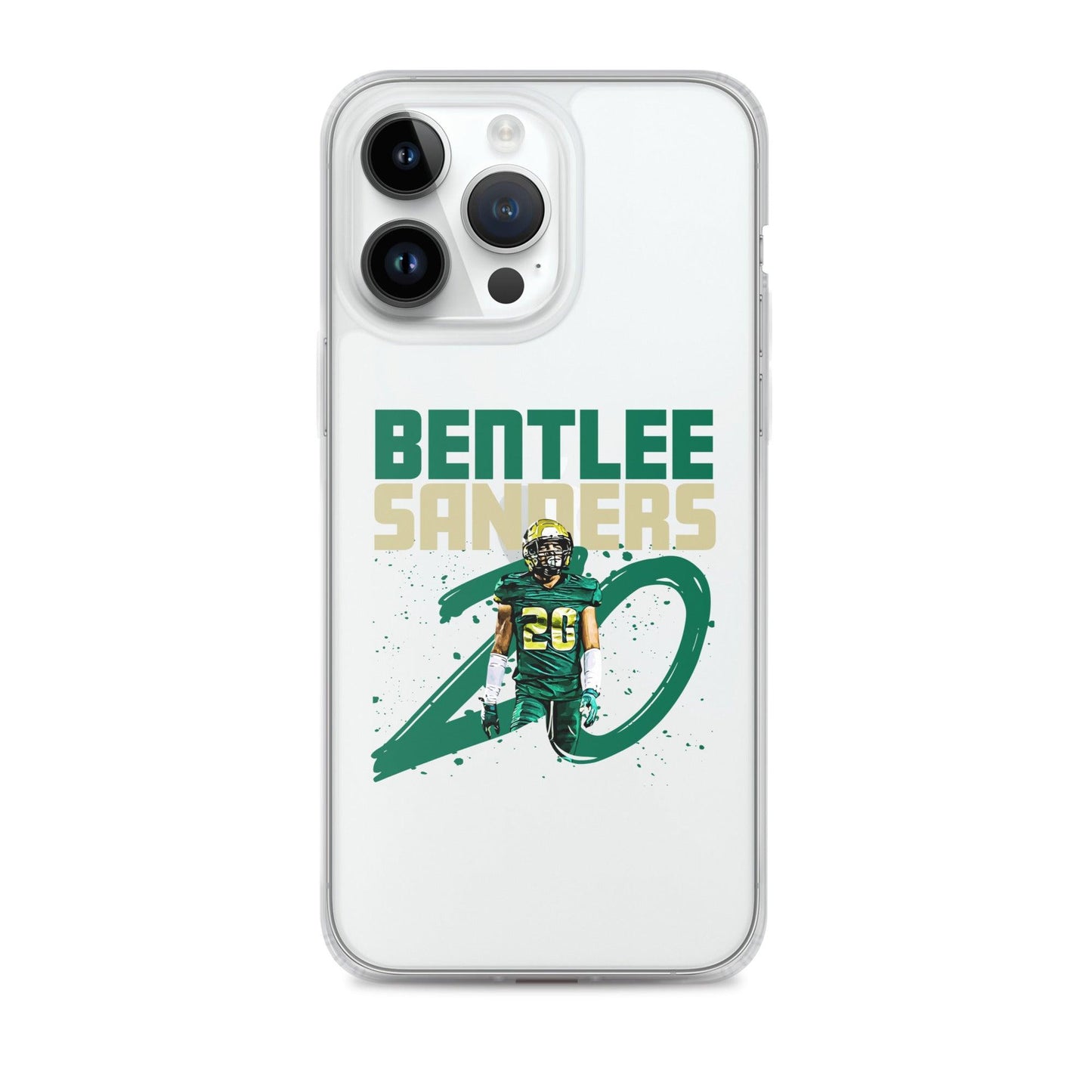 Bentlee Sanders "Gameday" iPhone Case - Fan Arch