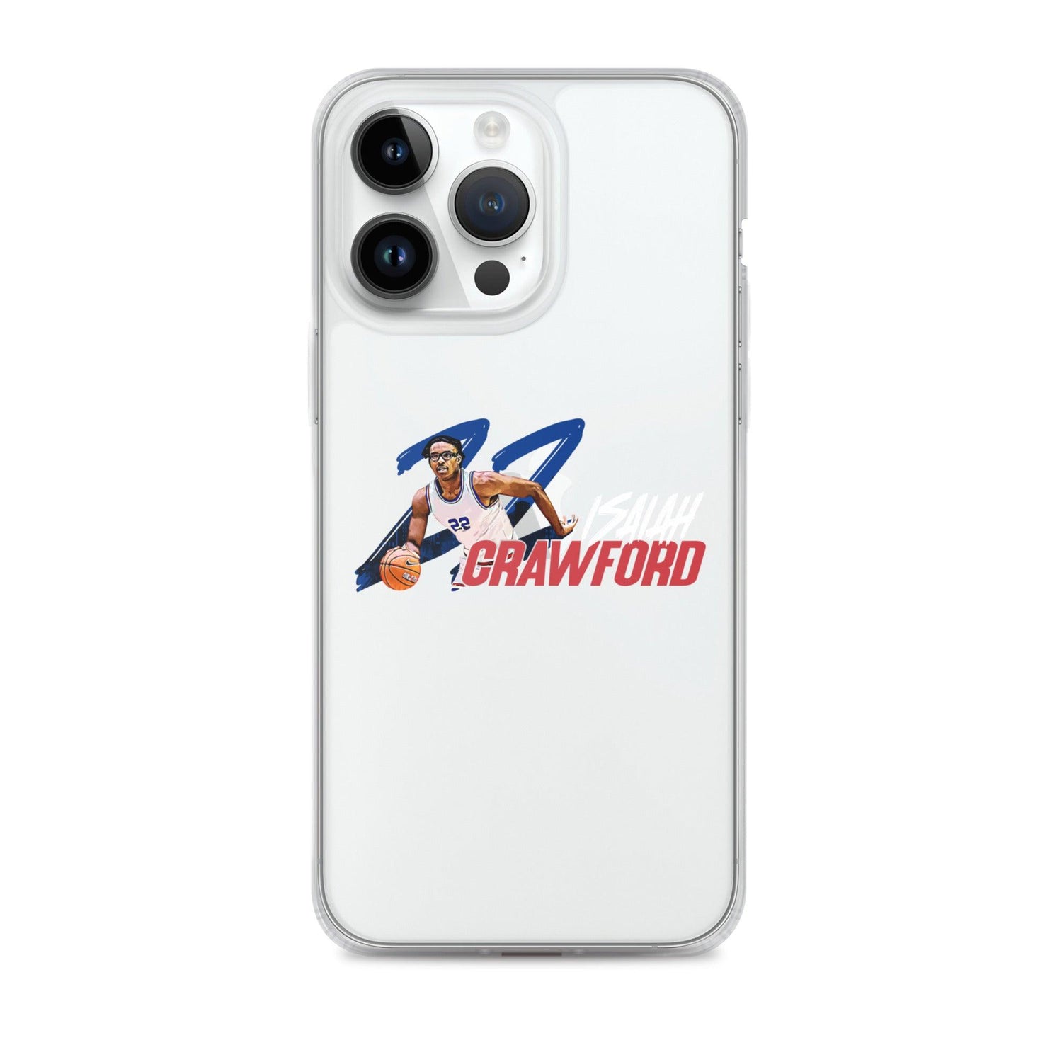 Isaiah Crawford "Gameday" iPhone Case - Fan Arch