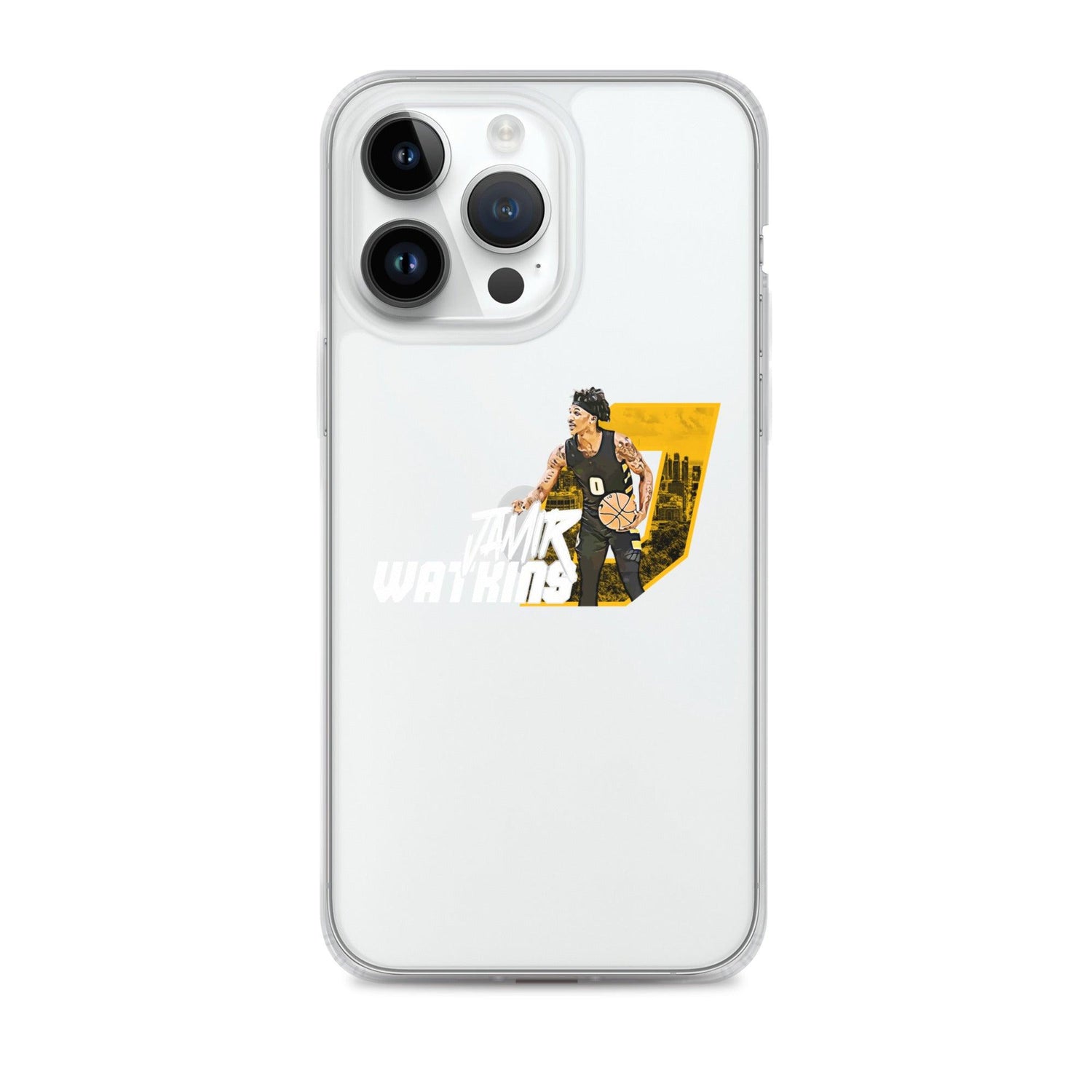 Jamir Watkins "Gameday" iPhone Case - Fan Arch