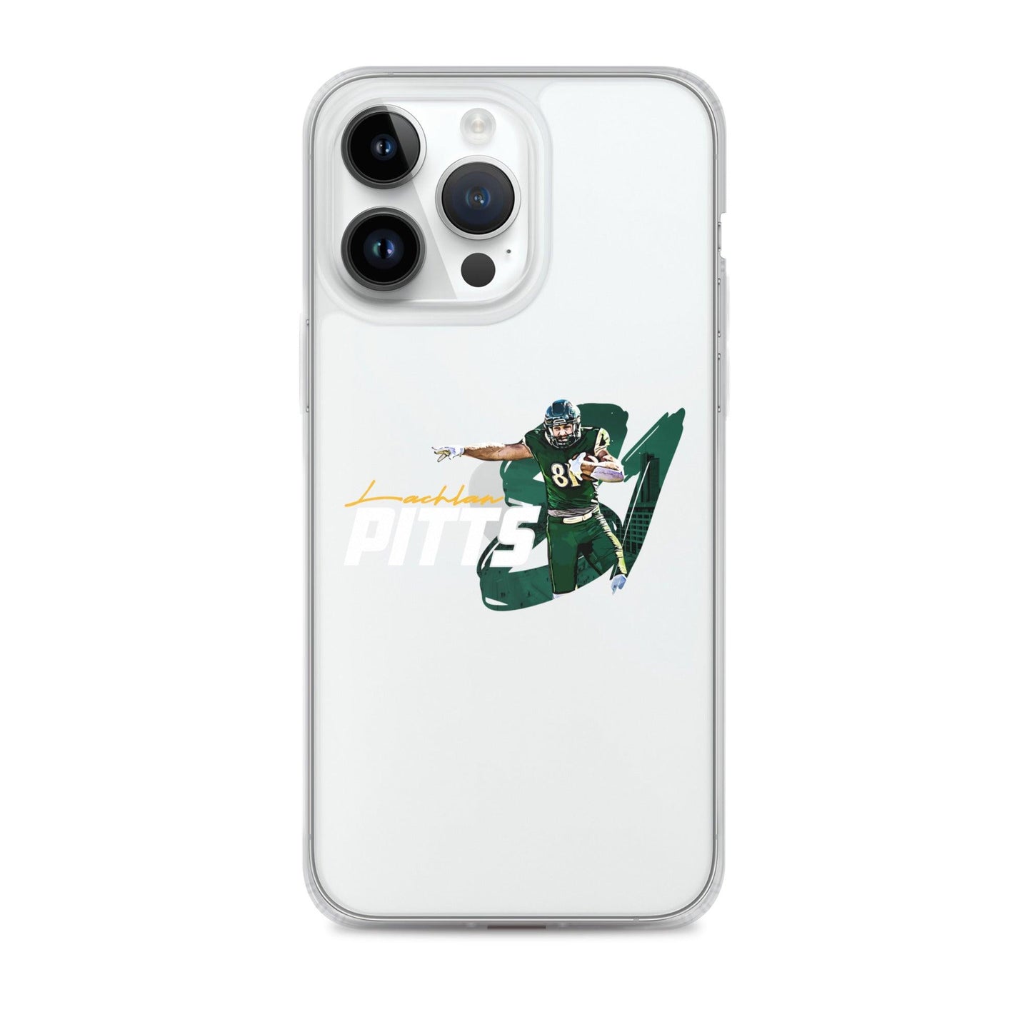 Lachlan Pitts "Gameday" iPhone Case - Fan Arch