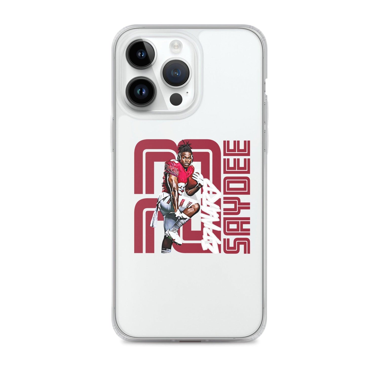 Edward Saydee "Gameday" iPhone Case - Fan Arch