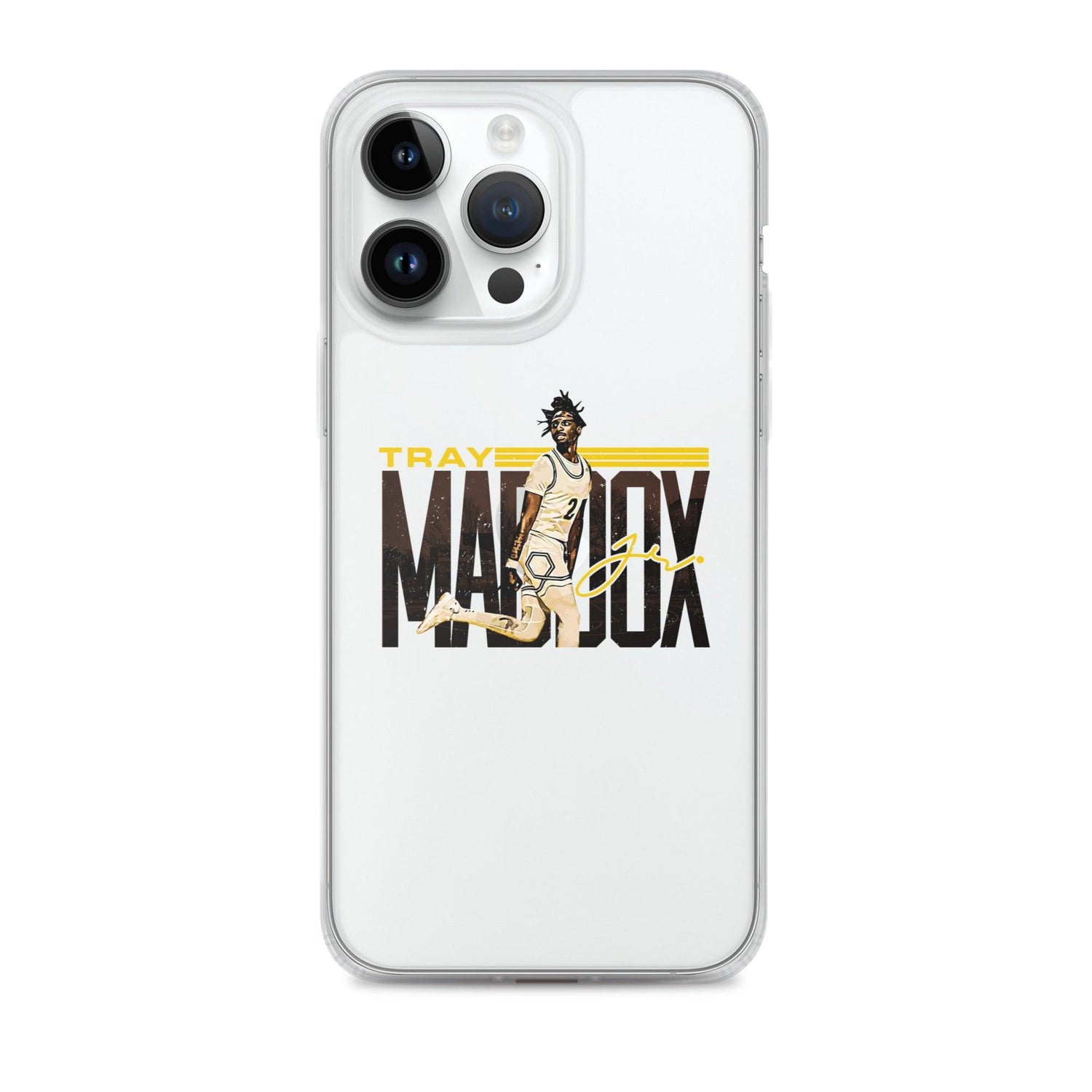 Tray Maddox Jr. "Gameday" iPhone Case - Fan Arch