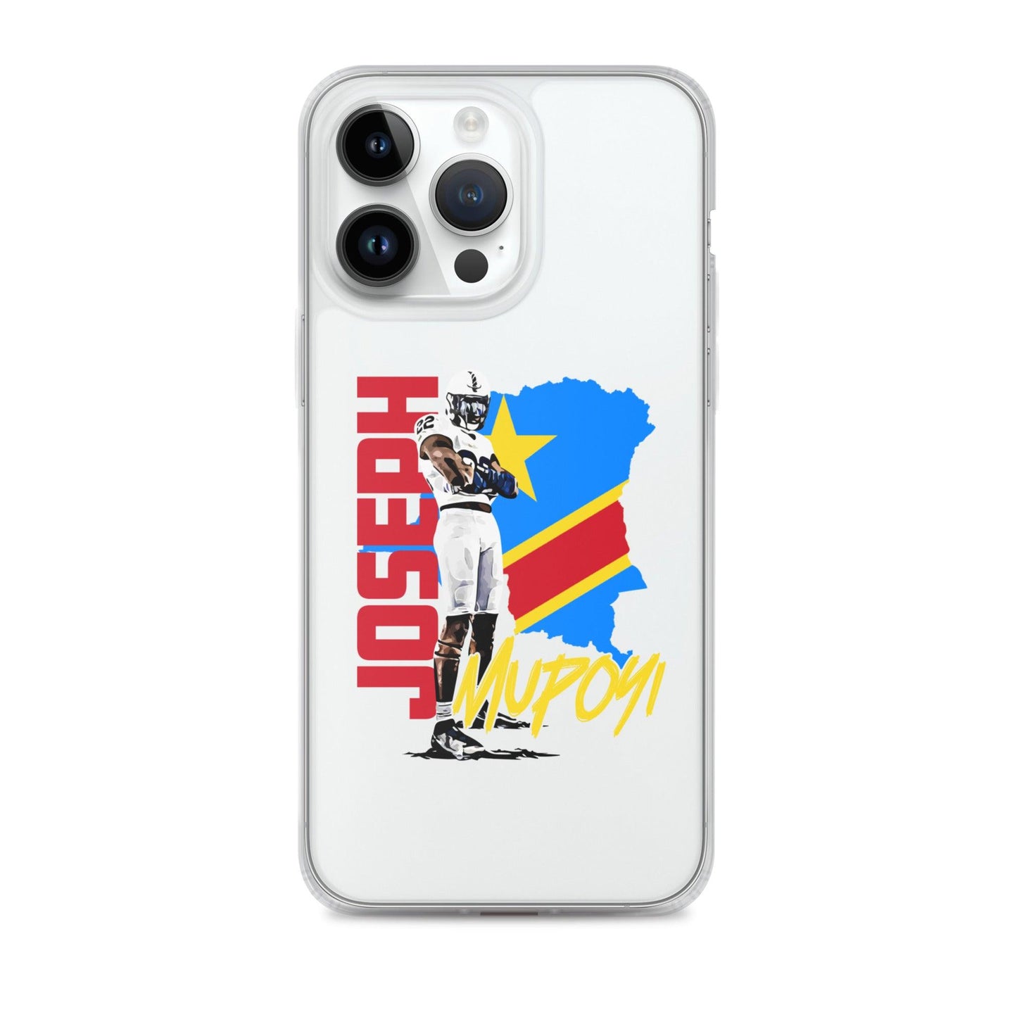 Joseph Mupoyi "Gameday" iPhone Case - Fan Arch