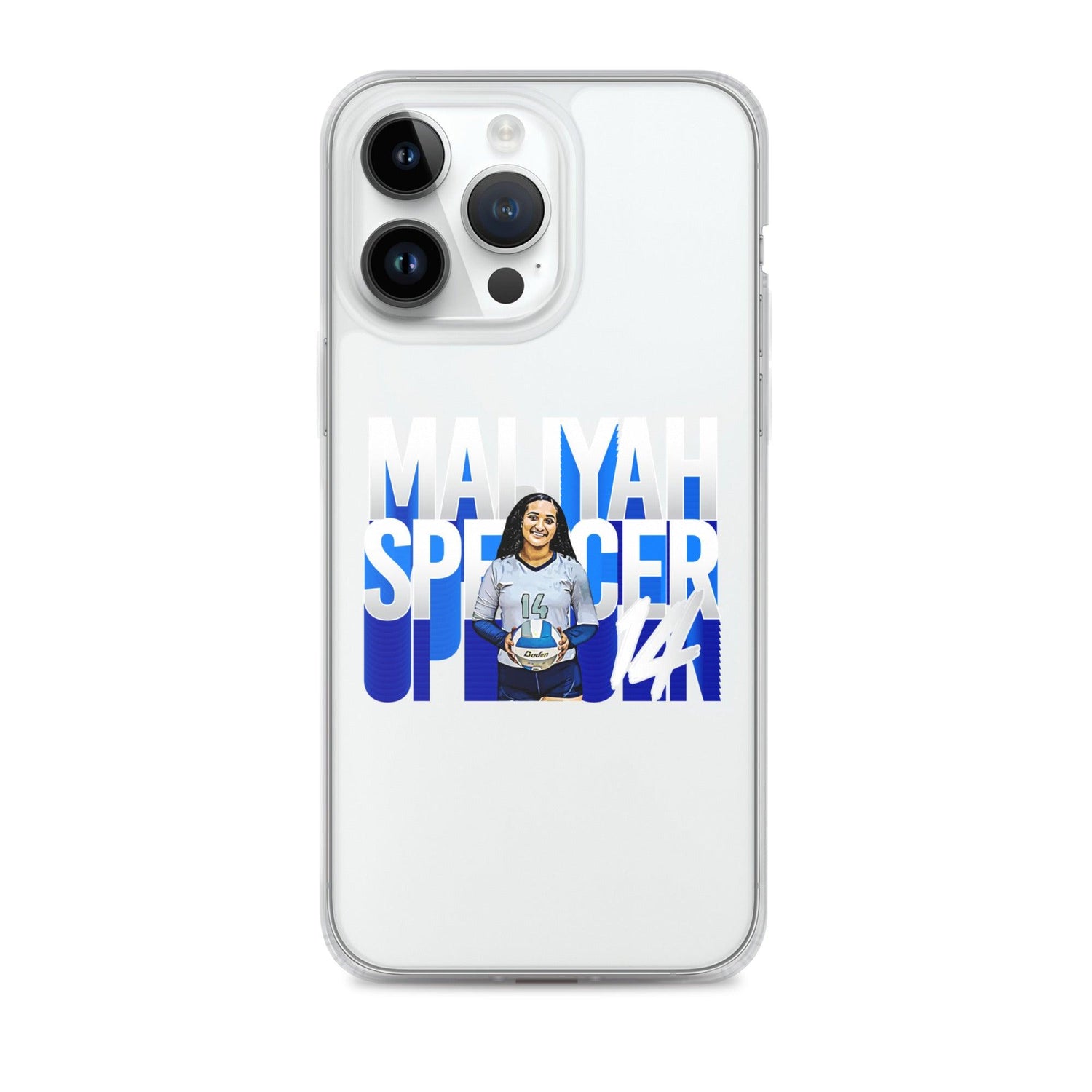 Maliyah Spencer "Gameday" iPhone Case - Fan Arch