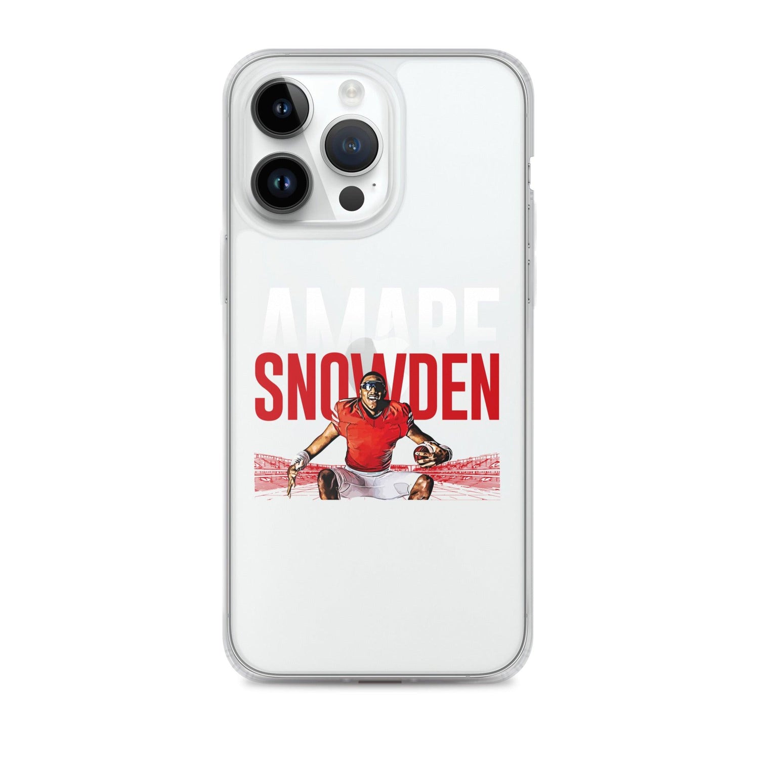 Amare Snowden "Gameday" iPhone Case - Fan Arch