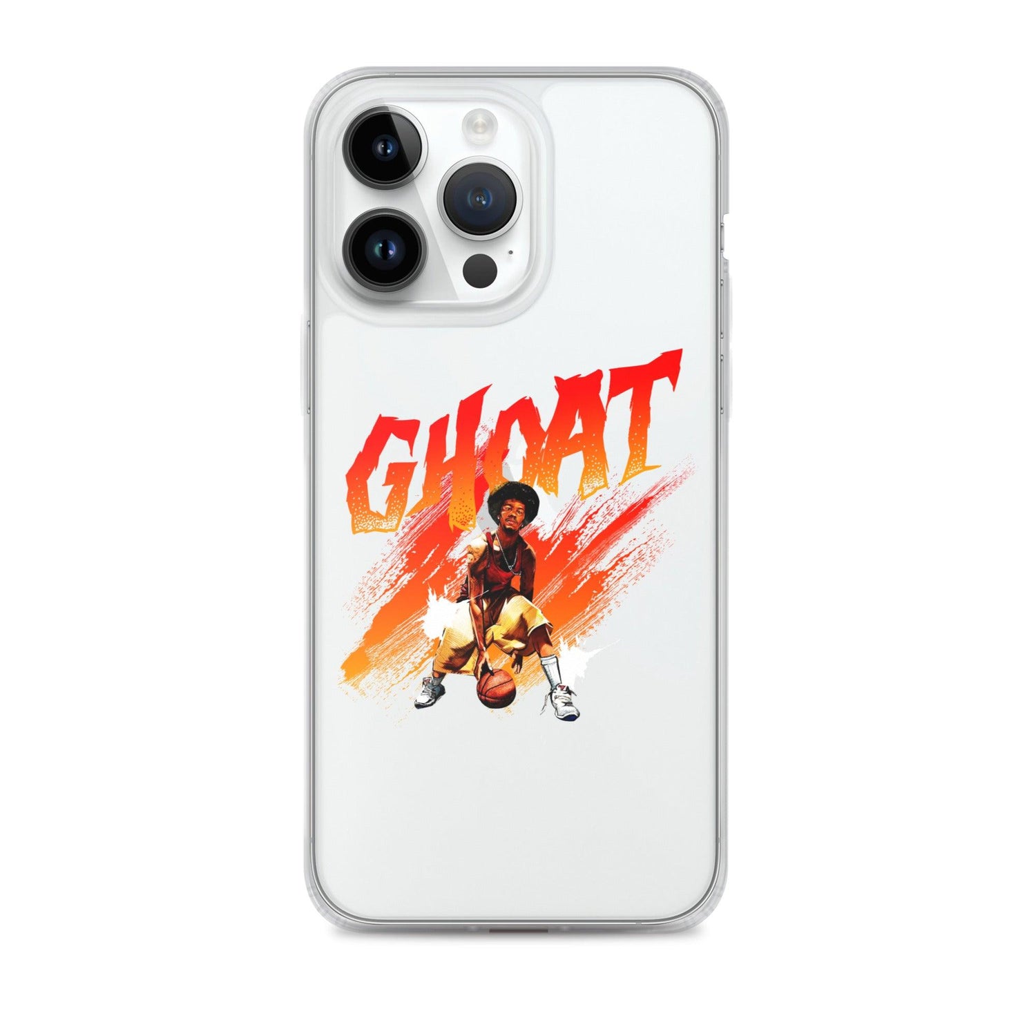 Hot Sauce "Ghoat" iPhone Case - Fan Arch