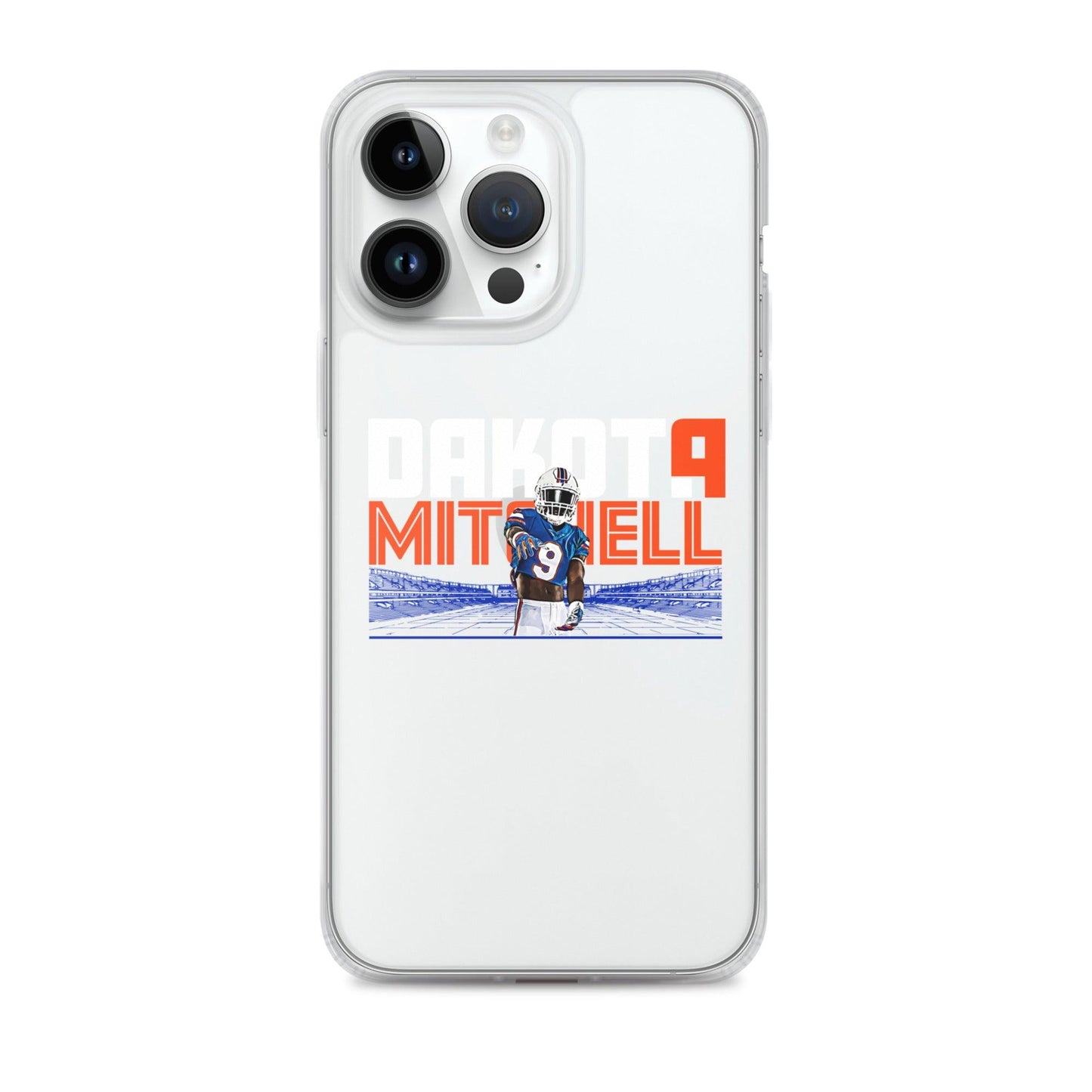 Dakota Mitchell "Gameday" iPhone Case - Fan Arch