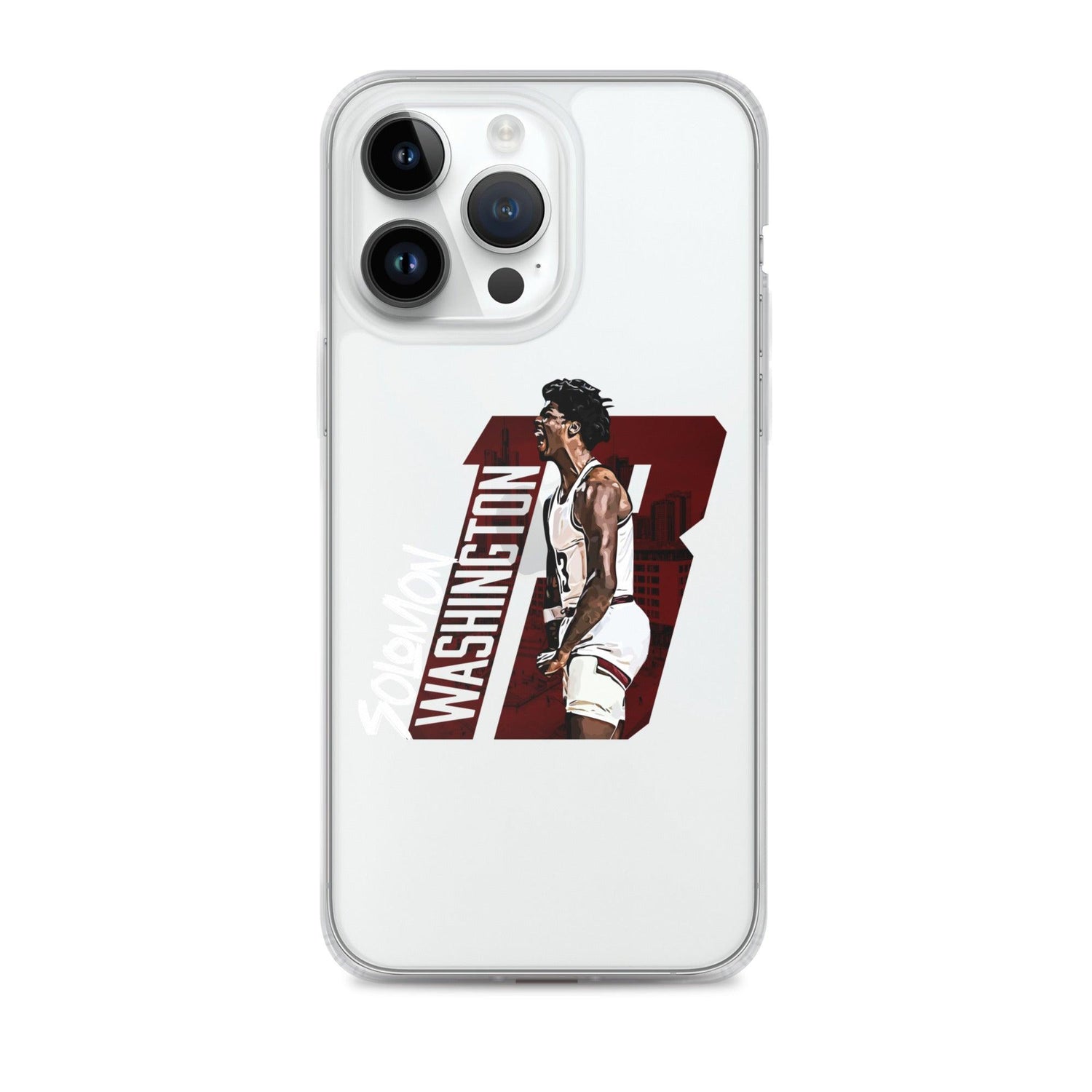 Solomon Washington "Gameday" iPhone® - Fan Arch