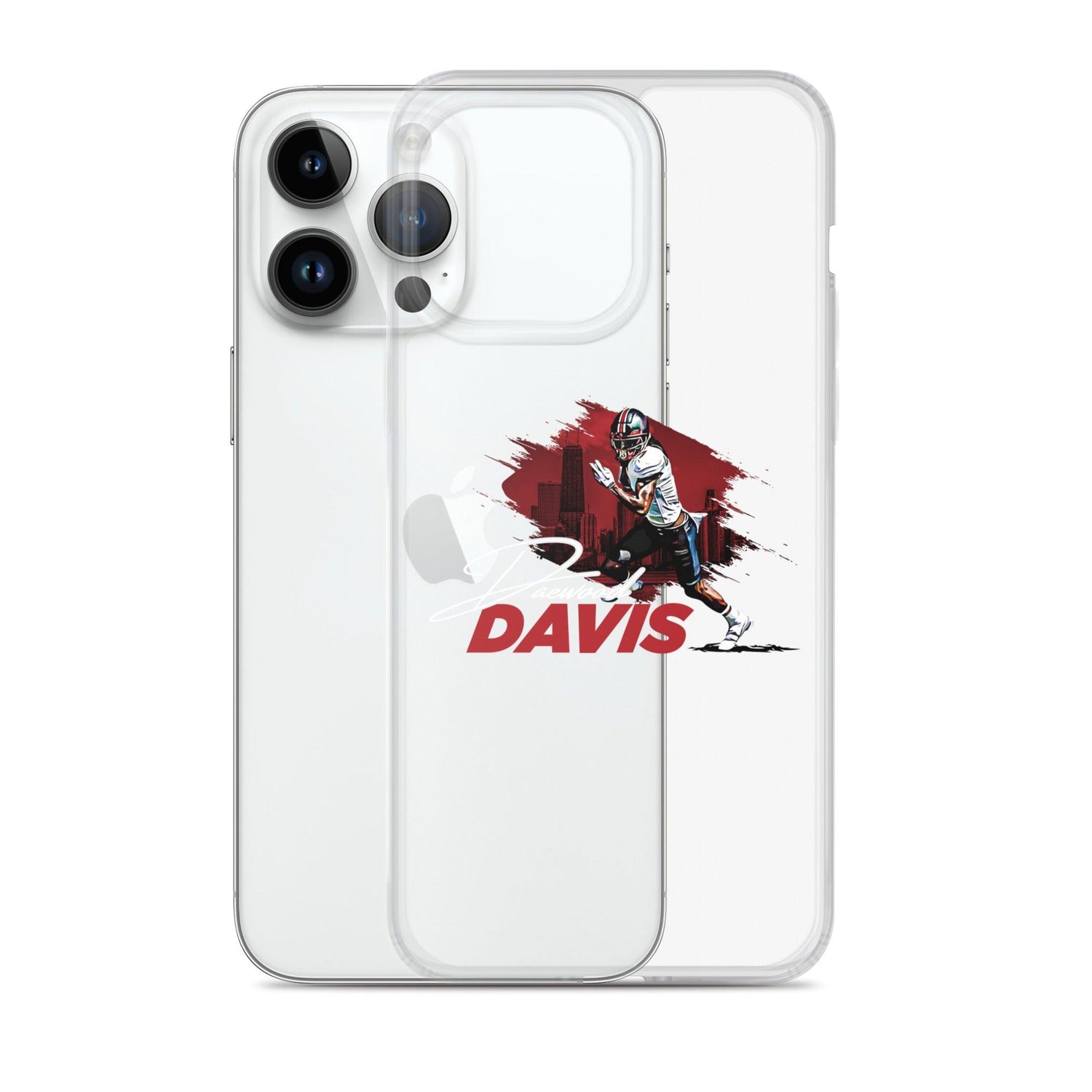 Daewood Davis "Flash" iPhone Case - Fan Arch