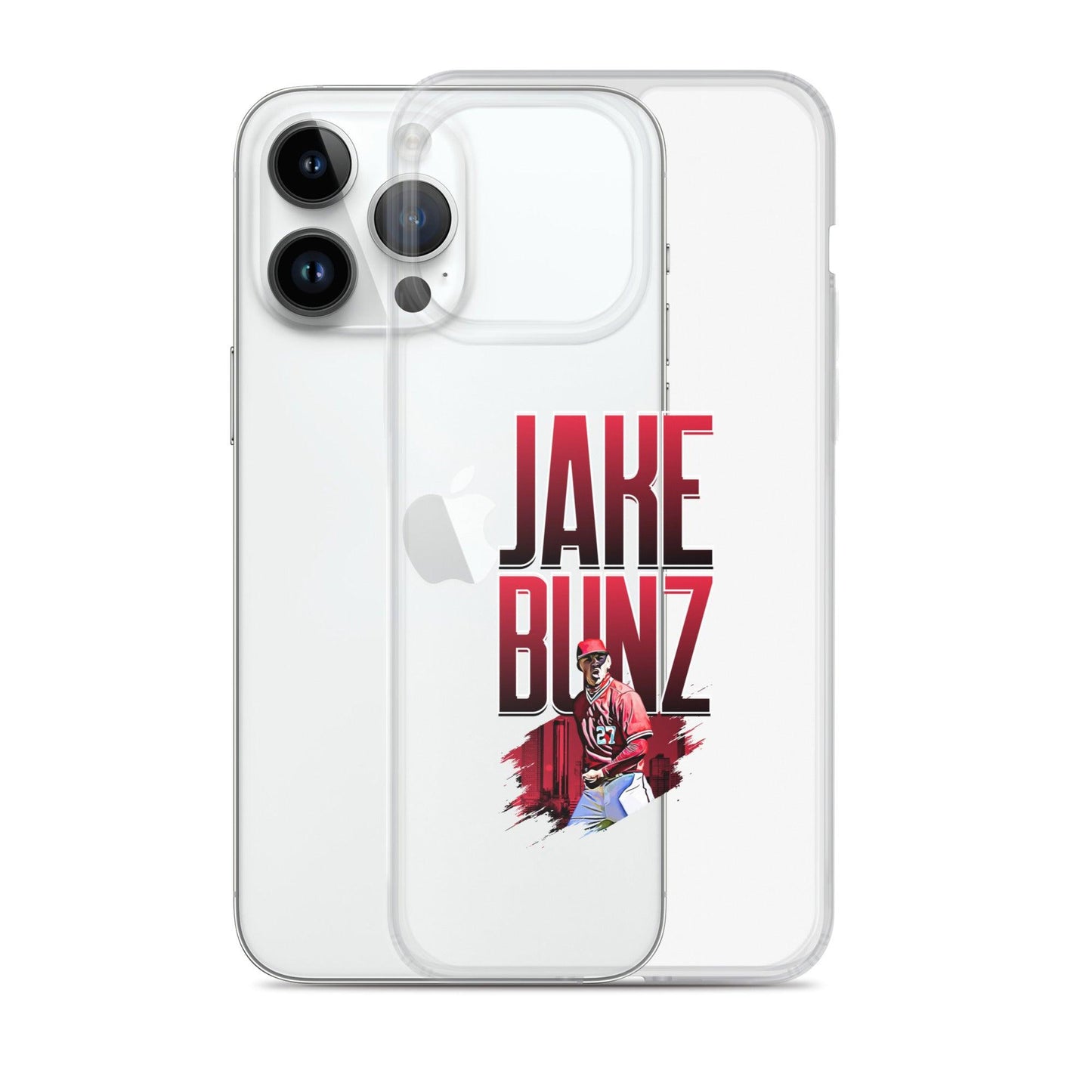 Jake Bunz "Celebrate" iPhone Case - Fan Arch